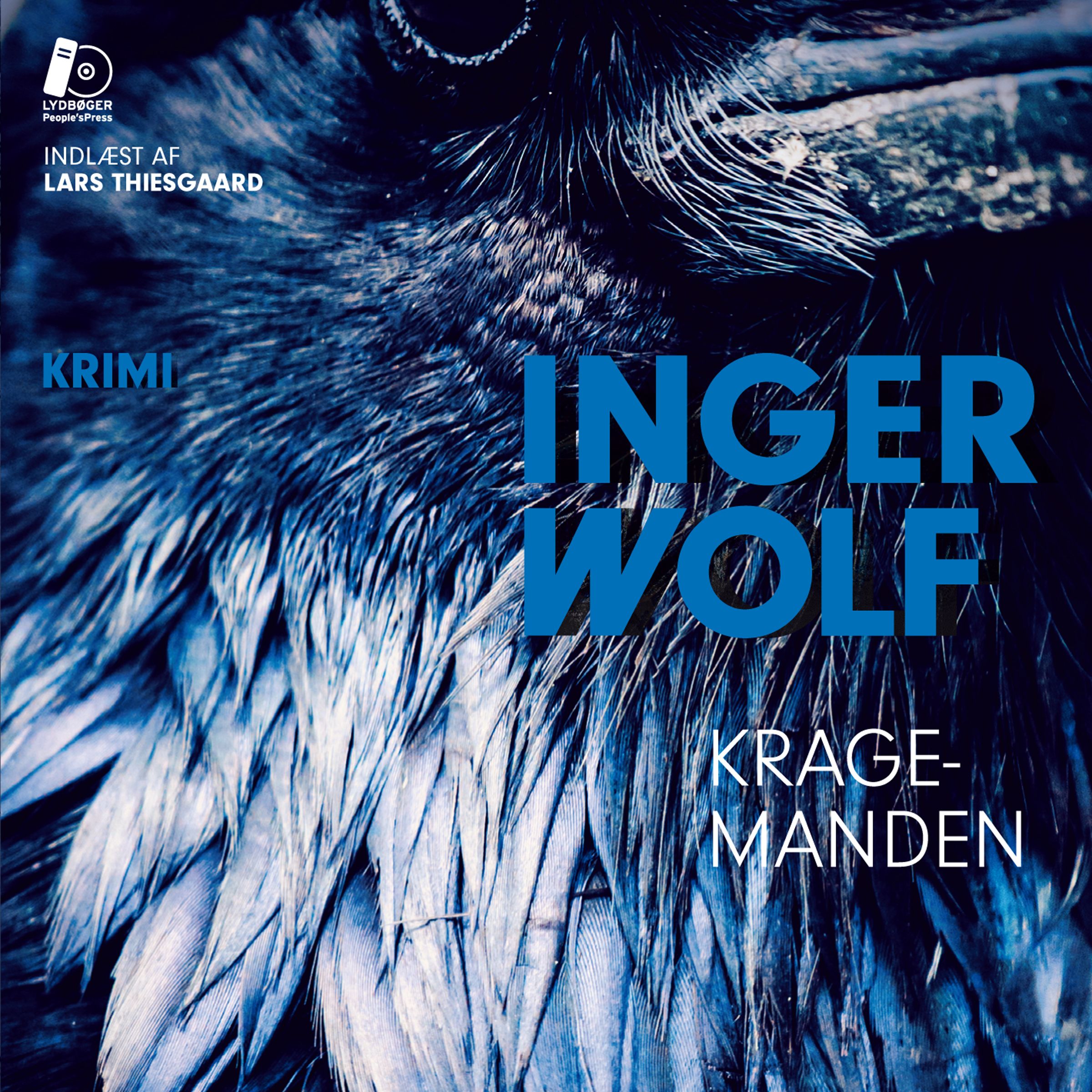Kragemanden, ljudbok av Inger Wolf