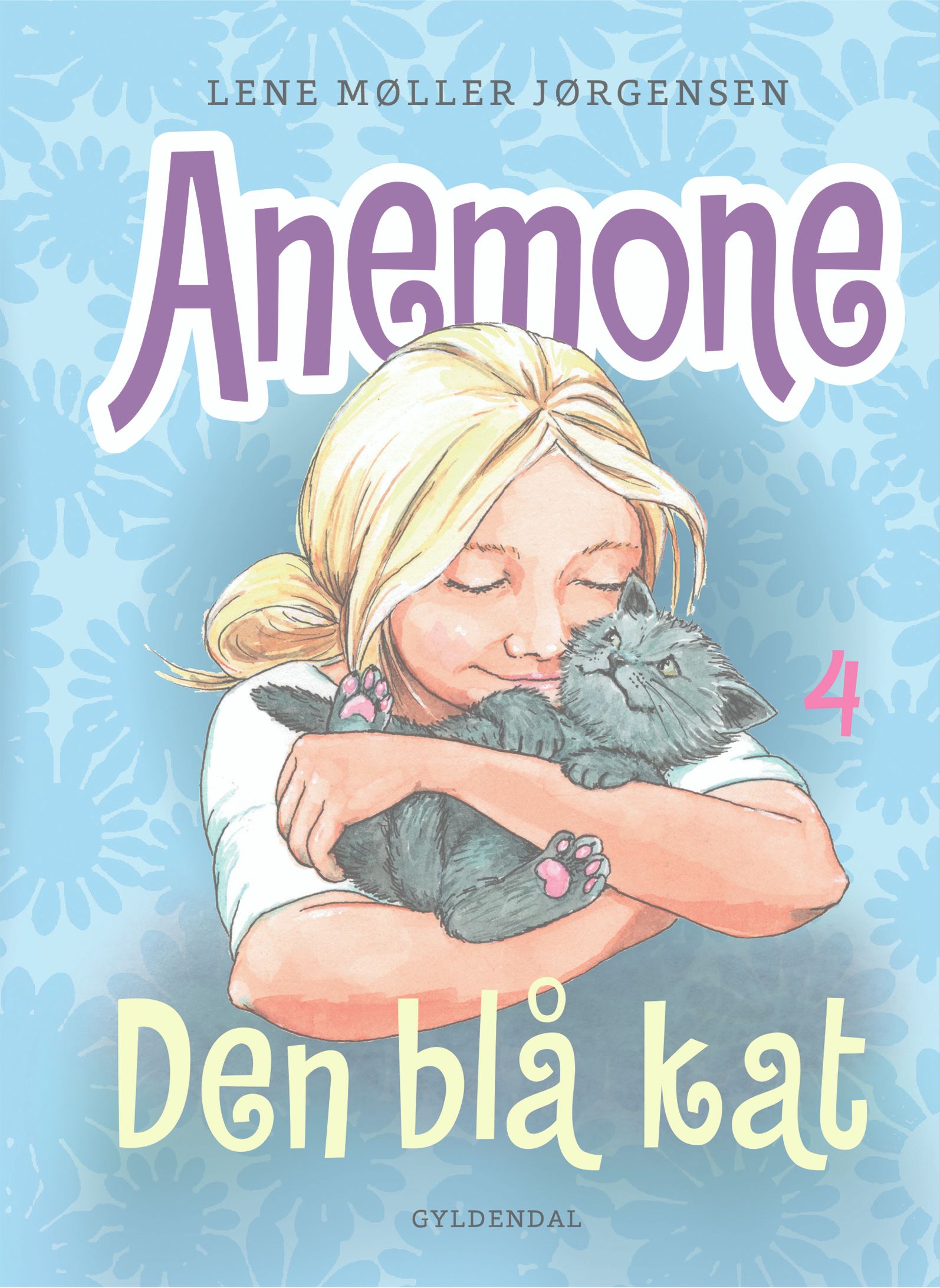 Anemone 4 - Den blå kat, eBook by Lene Møller Jørgensen