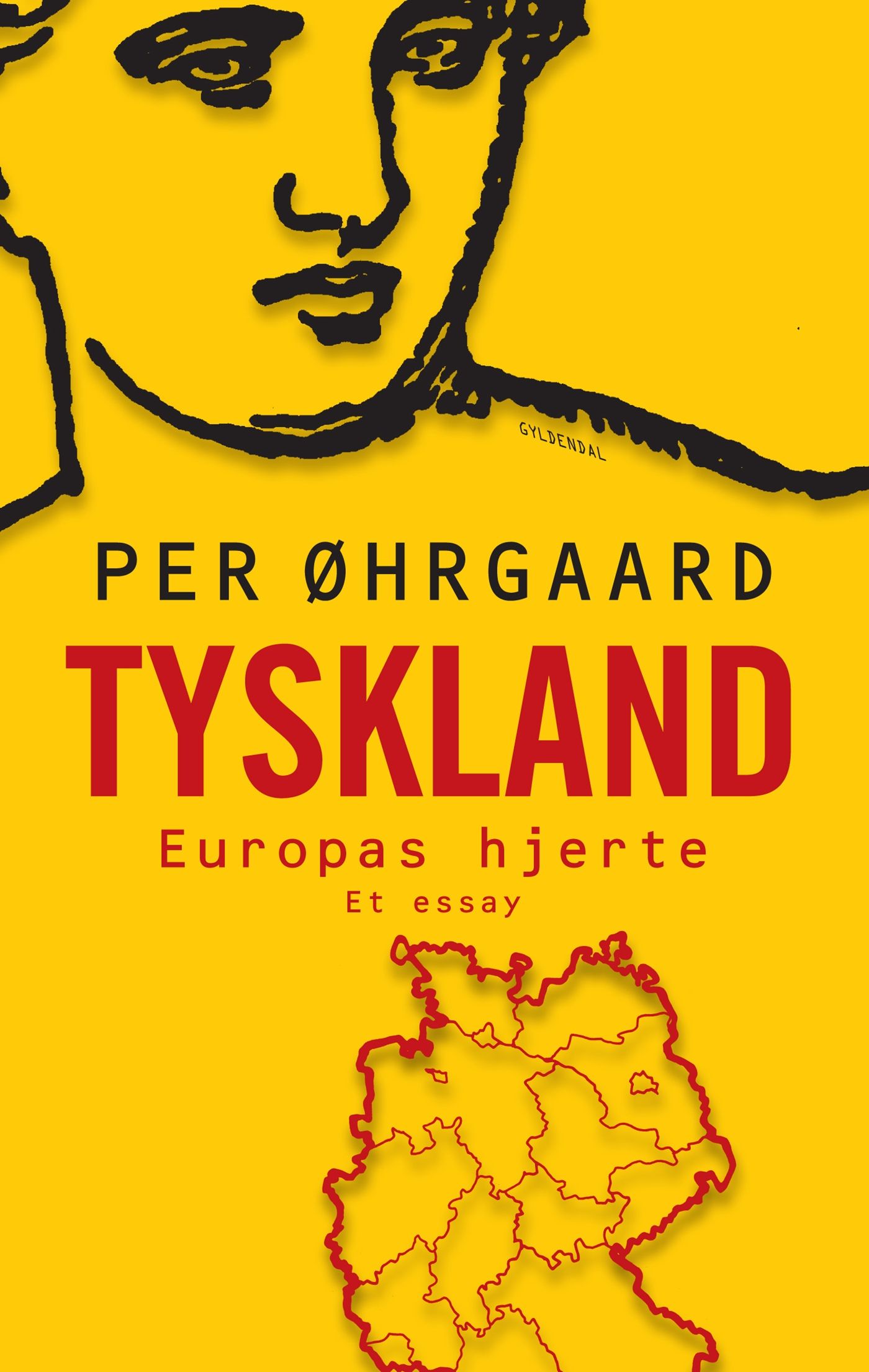 Tyskland, e-bok av Per Øhrgaard