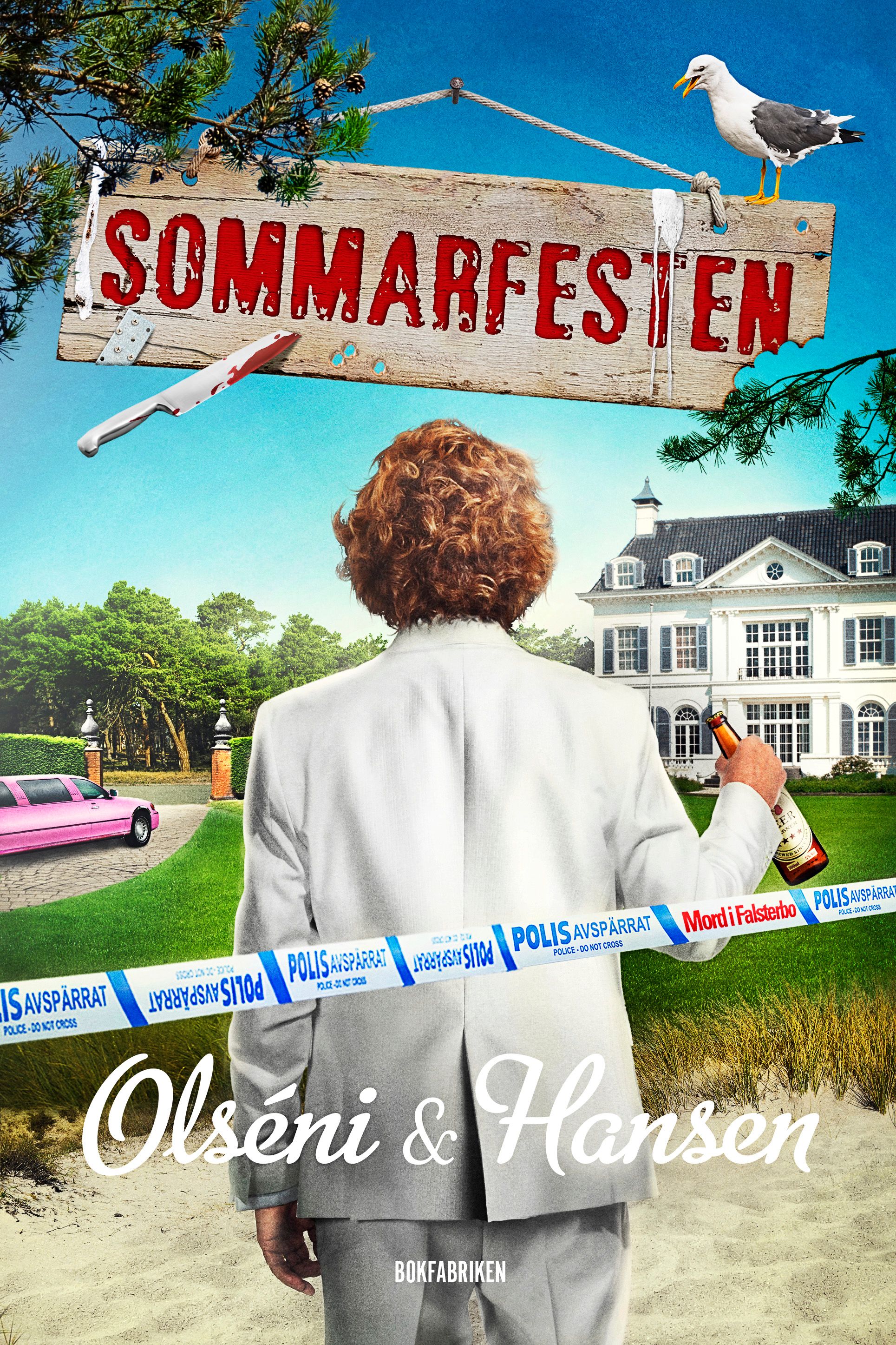 Sommarfesten, e-bok av Micke Hansen, Christina Olséni