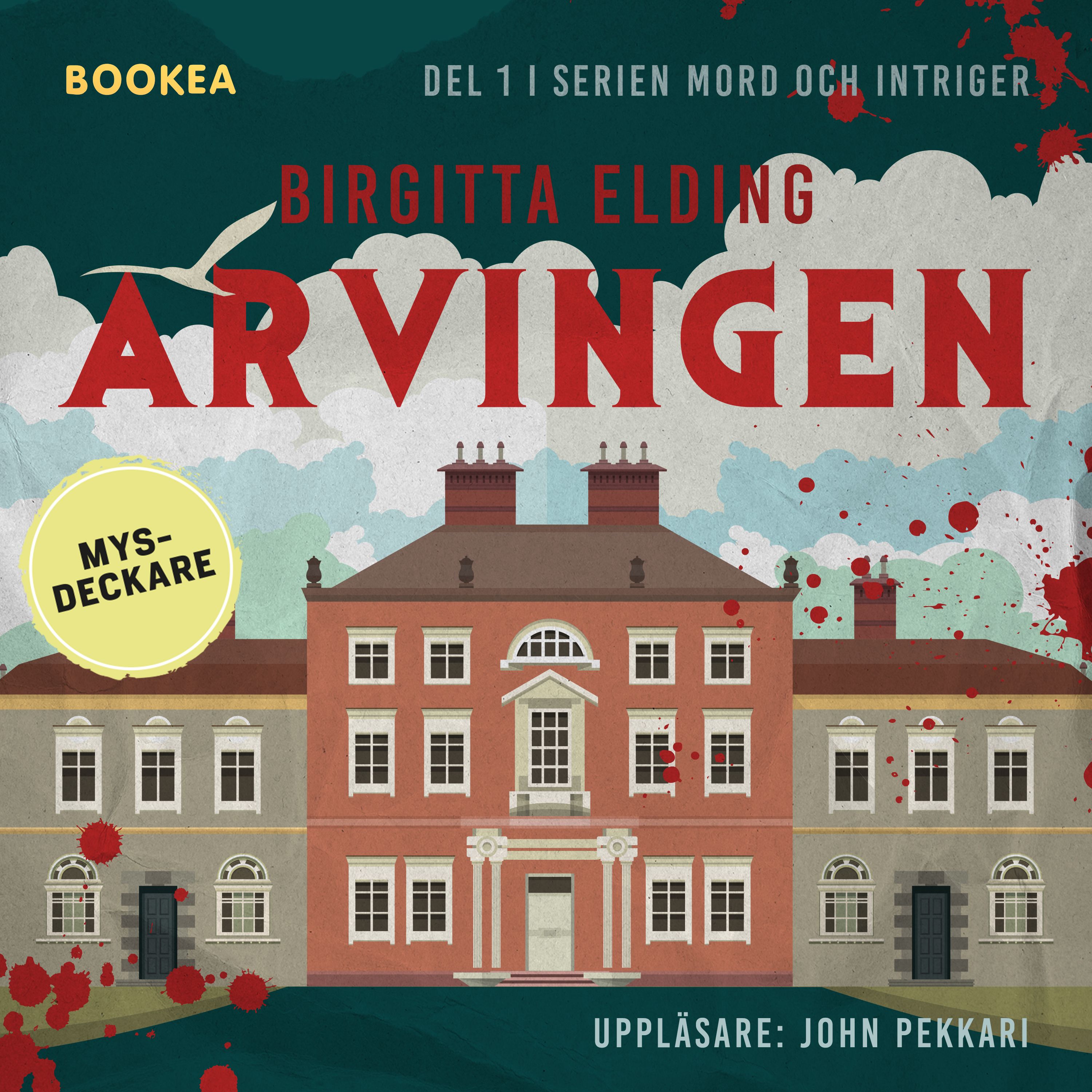 Arvingen, audiobook by Birgitta Elding