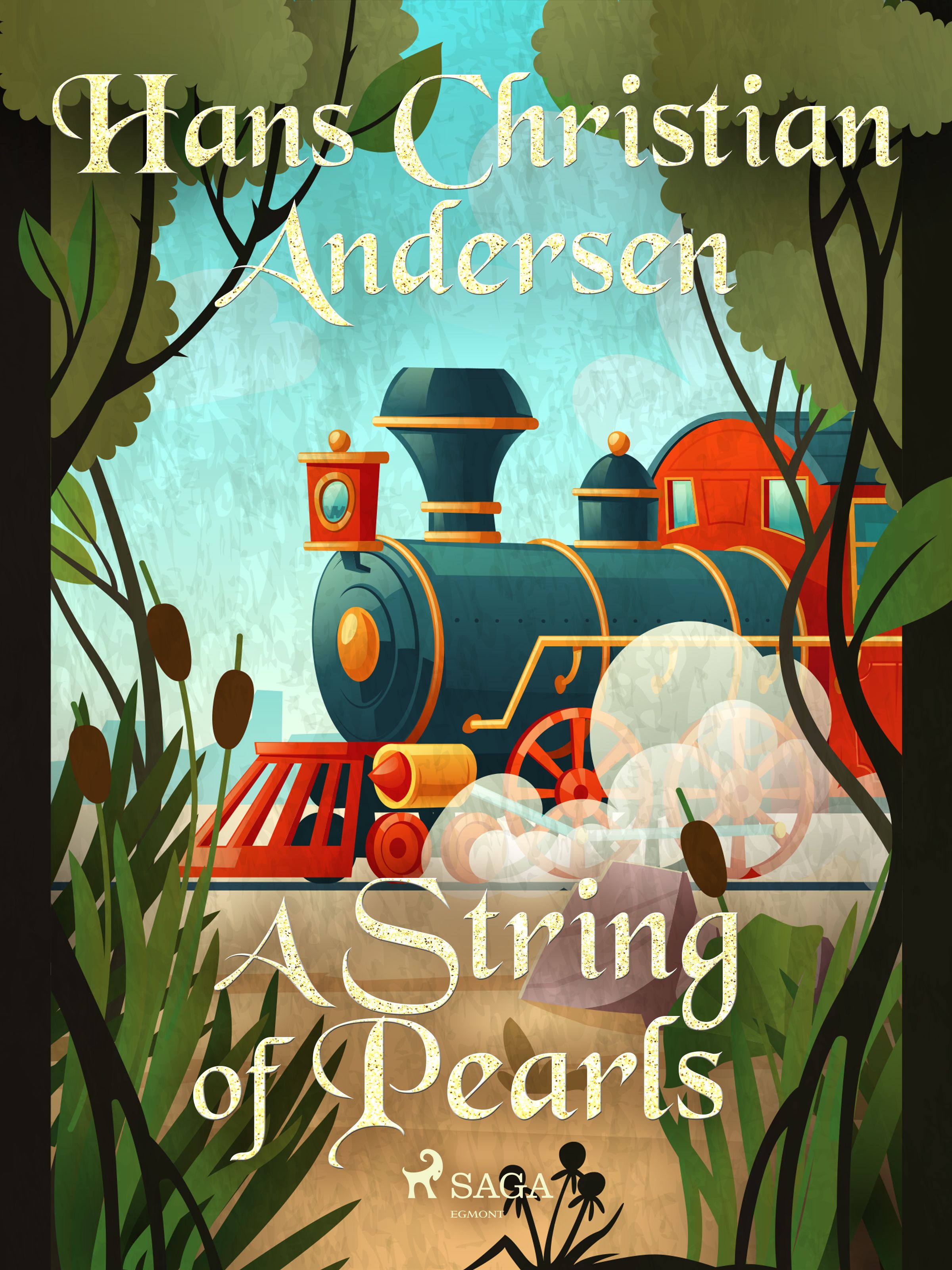 A String of Pearls , eBook by Hans Christian Andersen