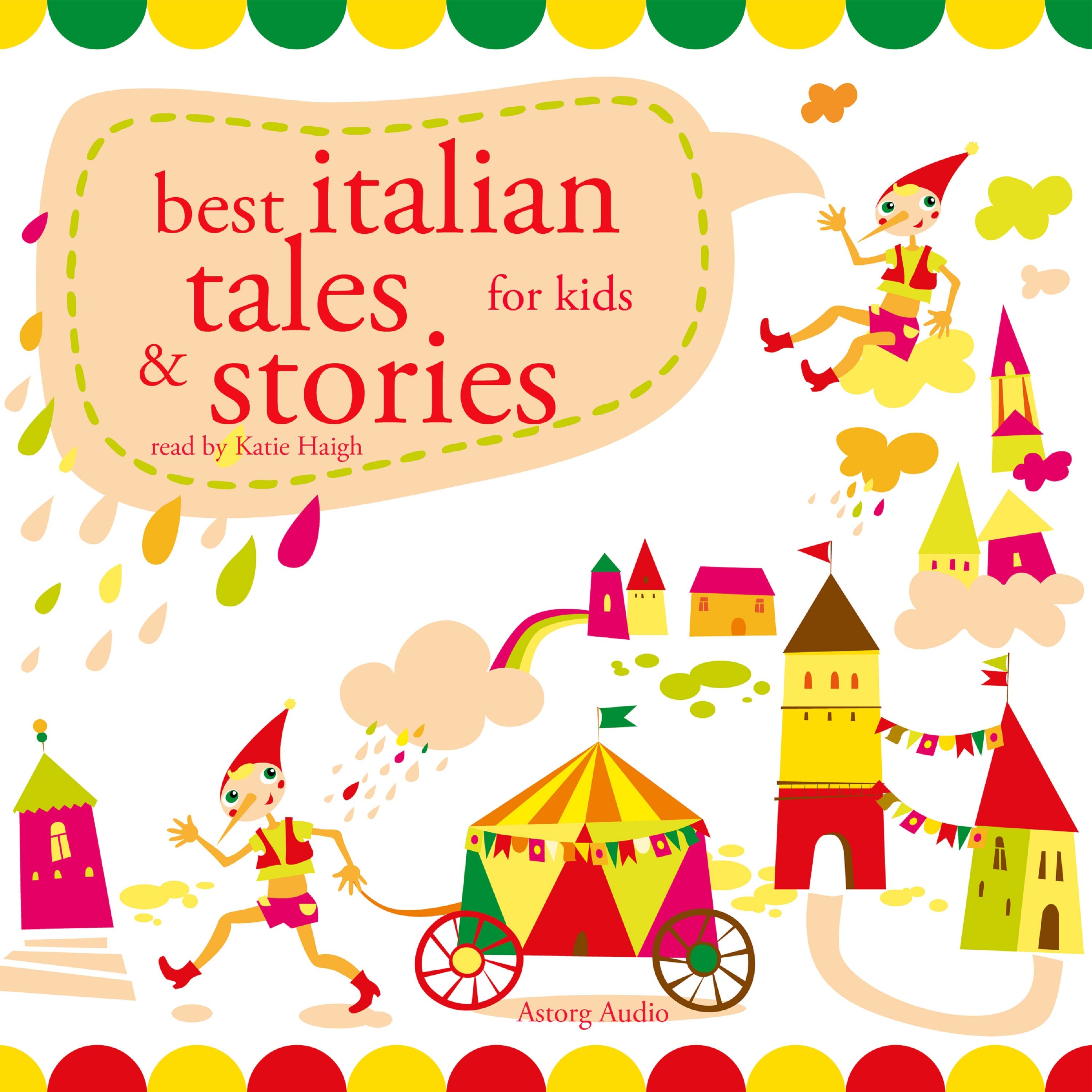 Best Italian Tales and Stories, audiobook by J. M. Gardner