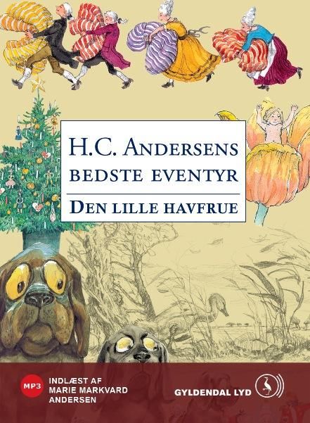 Den lille havfrue, lydbog af H.C. Andersen