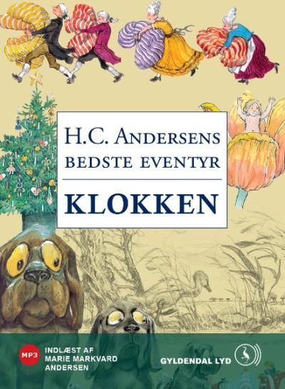 Klokken, lydbog af H.C. Andersen
