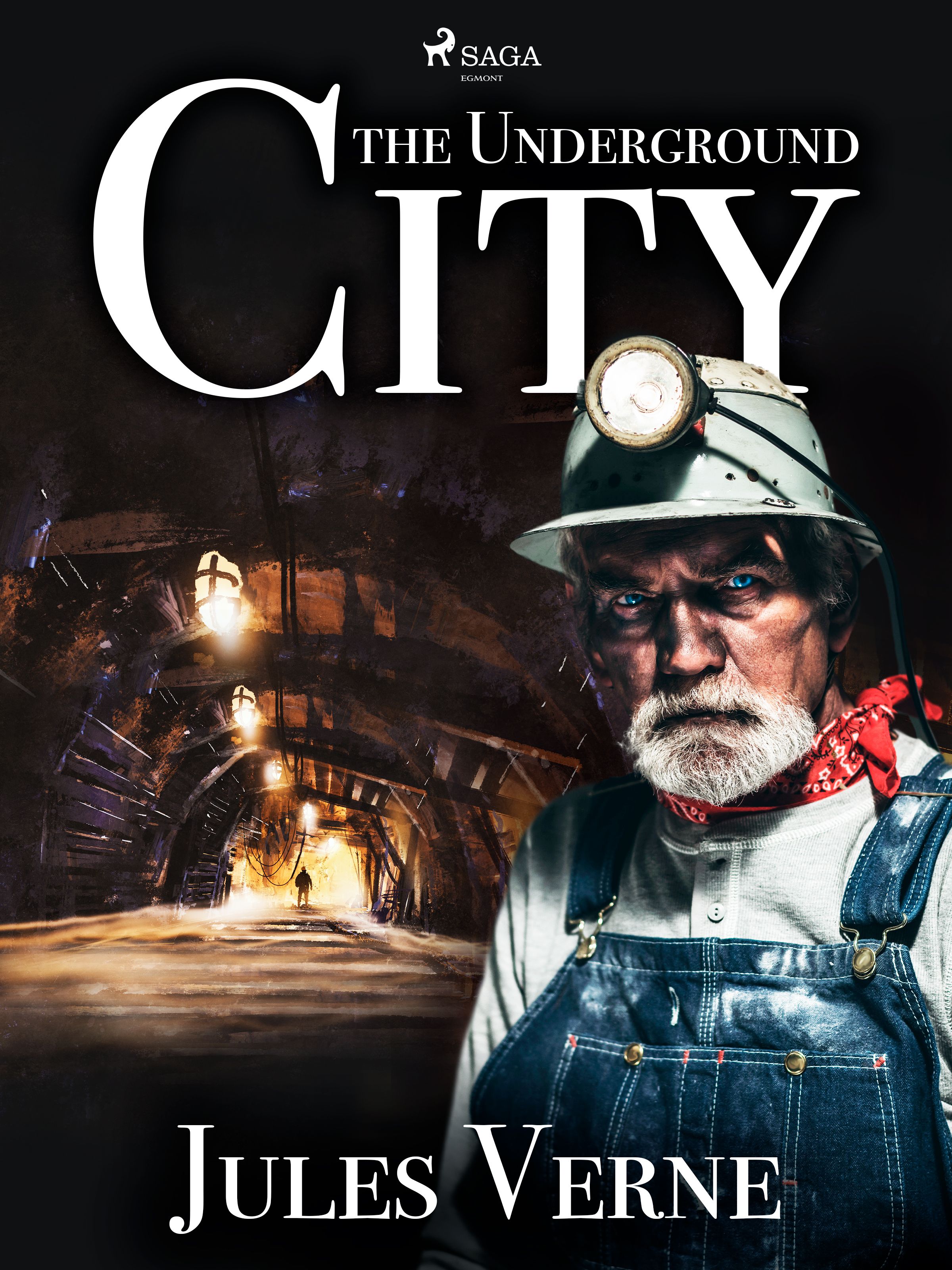 The Underground City, e-bok av Jules Verne