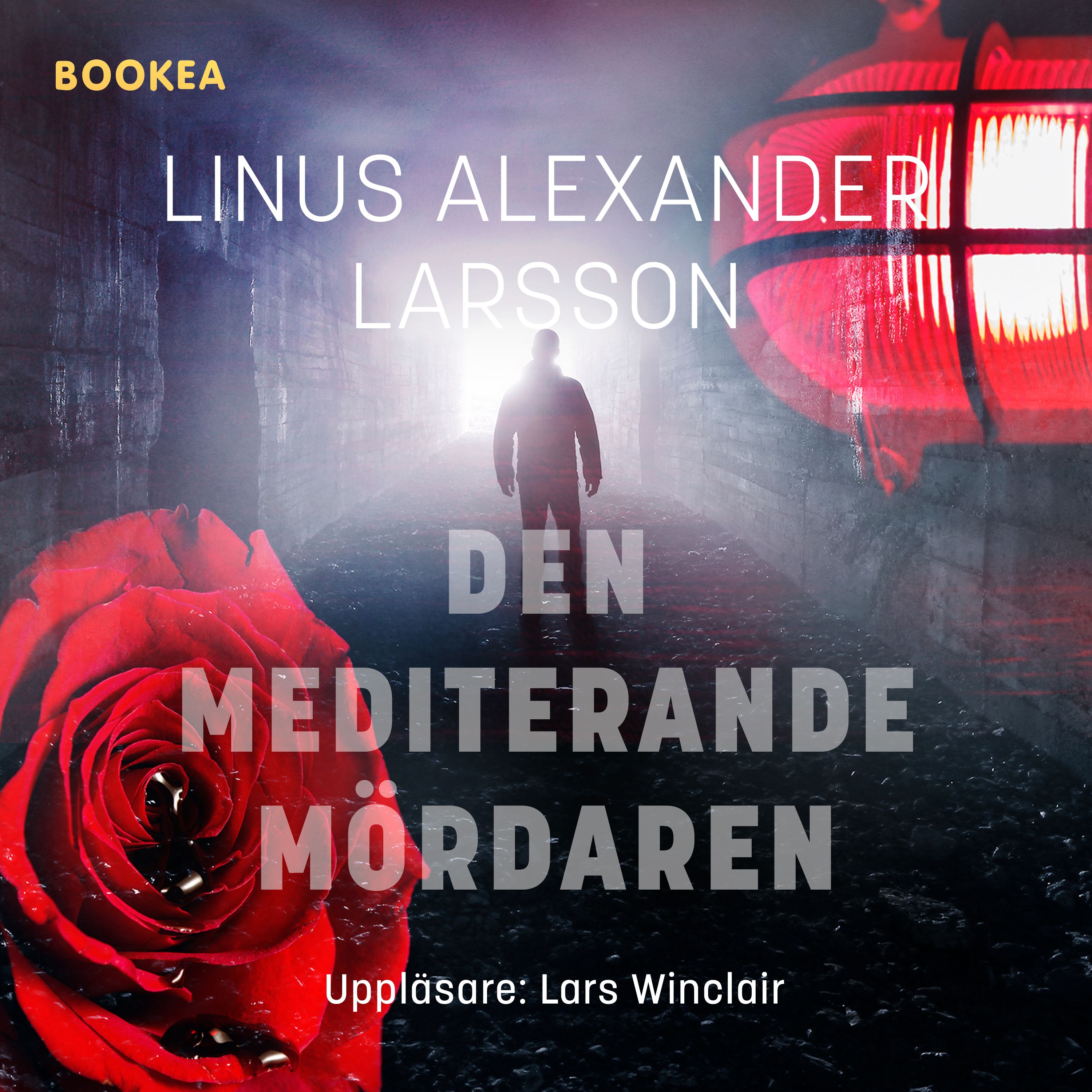 Den mediterande mördaren, ljudbok av Linus Alexander Larsson