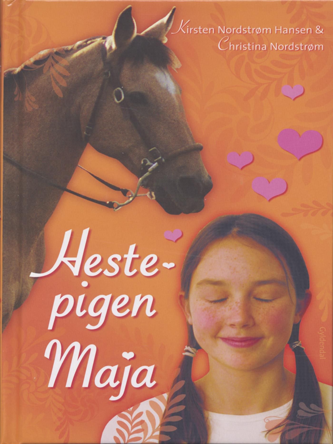 Hestepigen Maja, ljudbok av Kirsten Nordstrøm Hansen, Christina Nordstrøm