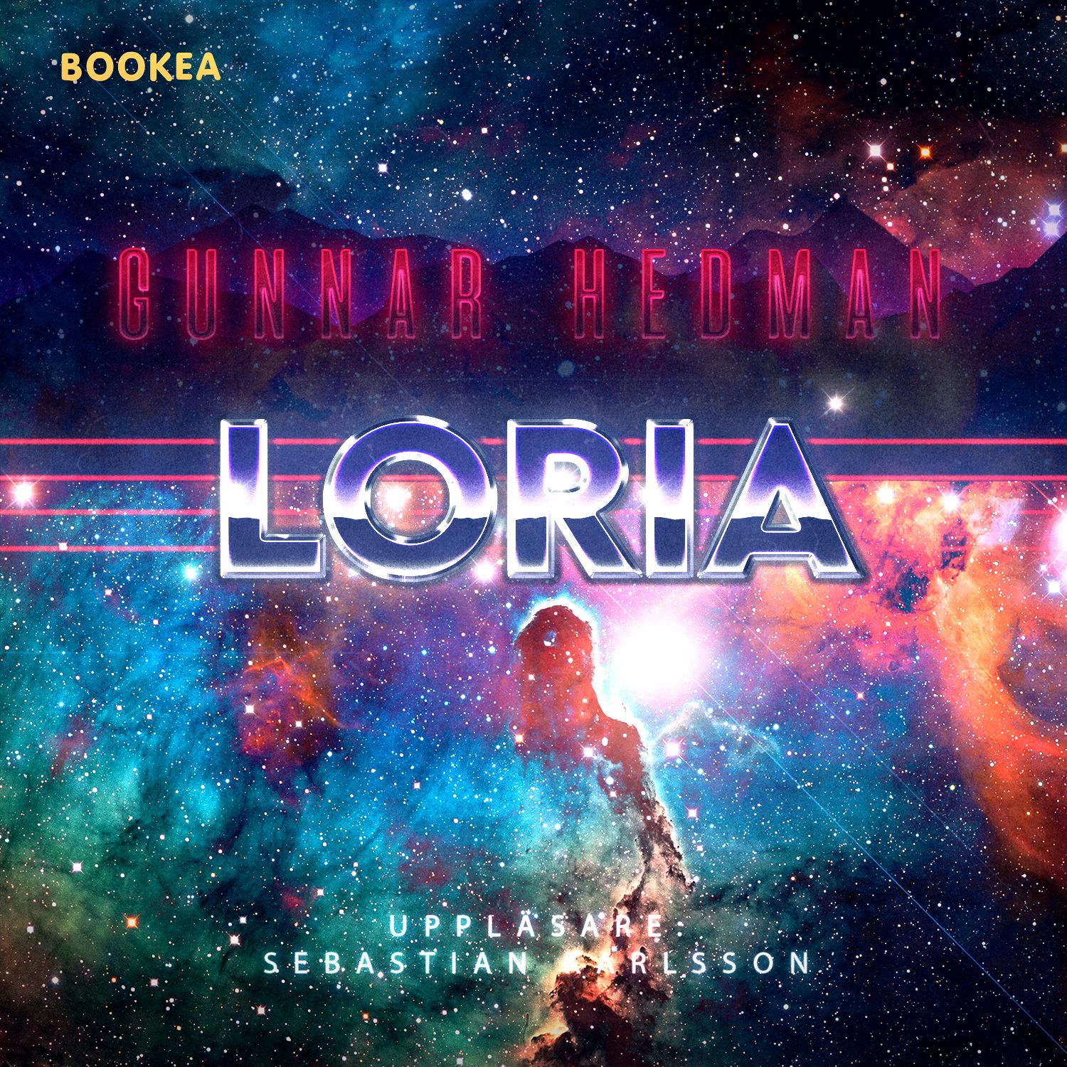 Loria, audiobook by Gunnar Hedman