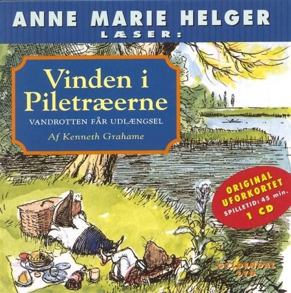 Vinden i Piletræerne 6 -, audiobook by Kenneth Grahame
