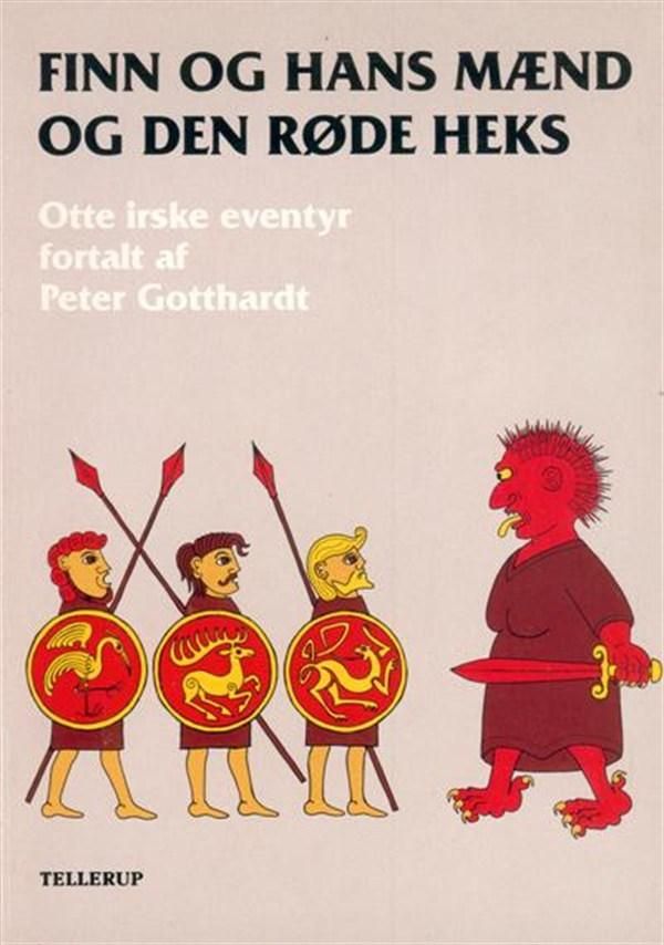 Finn og hans mænd og den røde heks, lydbog af Peter Gotthardt