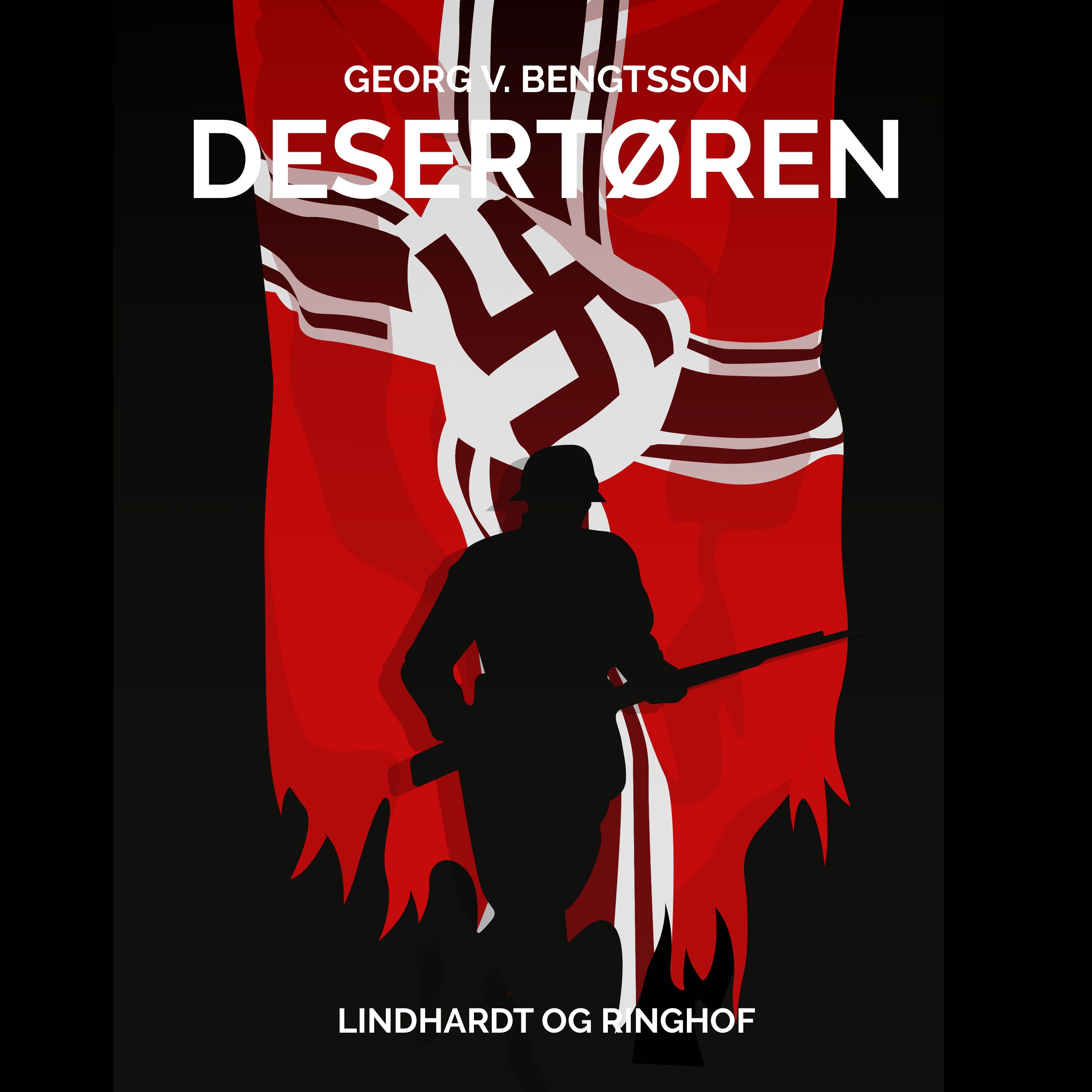 Desertøren, ljudbok av Georg V. Bengtsson