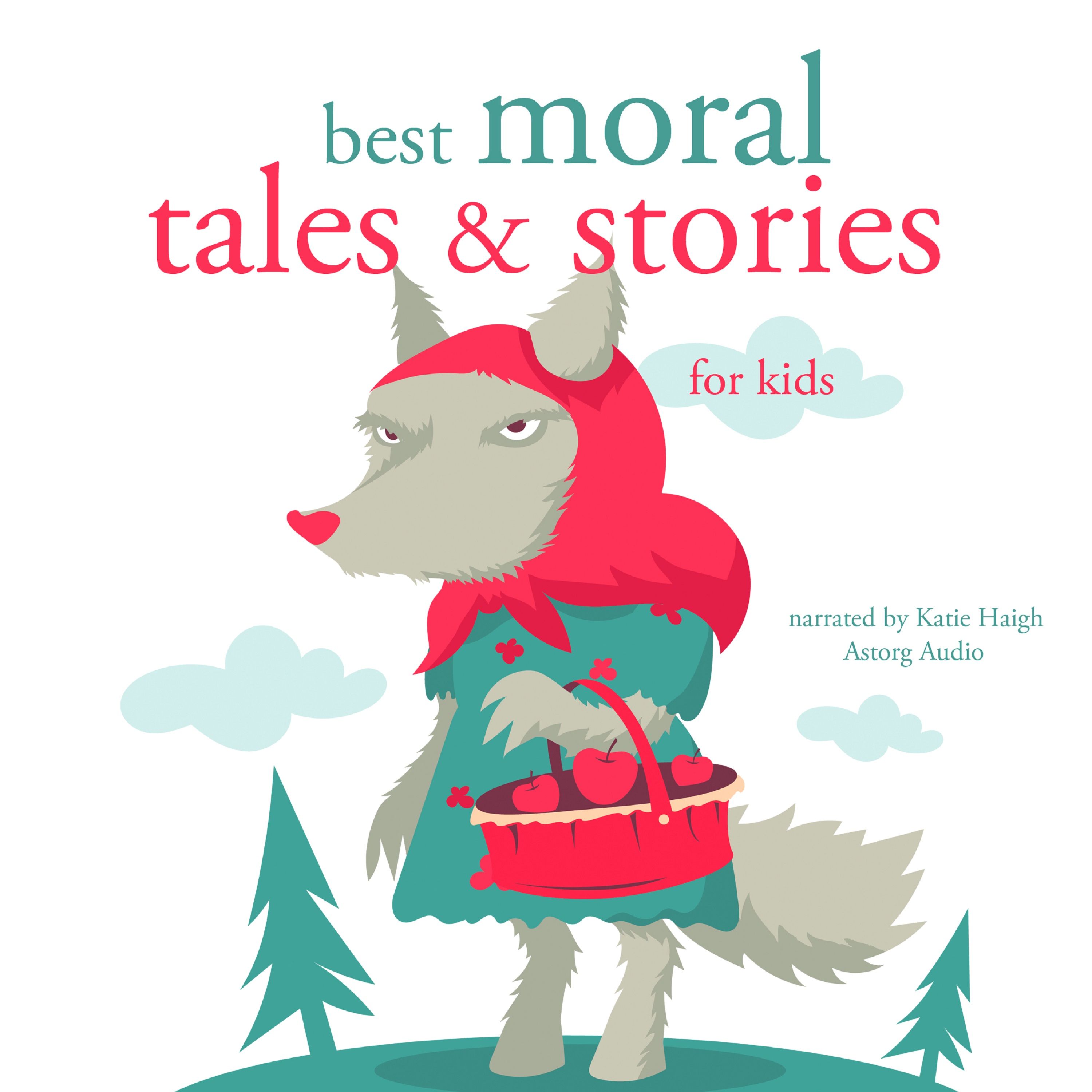 Best Moral Tales and Stories, audiobook by Hans Christian Andersen, Brothers Grimm, Charles Perrault