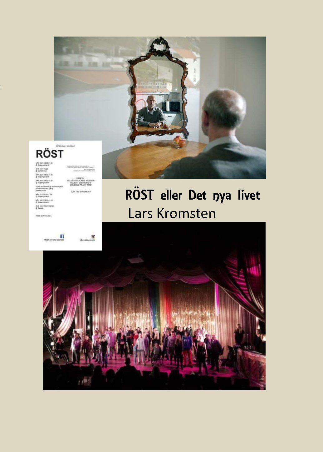 Röst, e-bog af Lars Kromsten