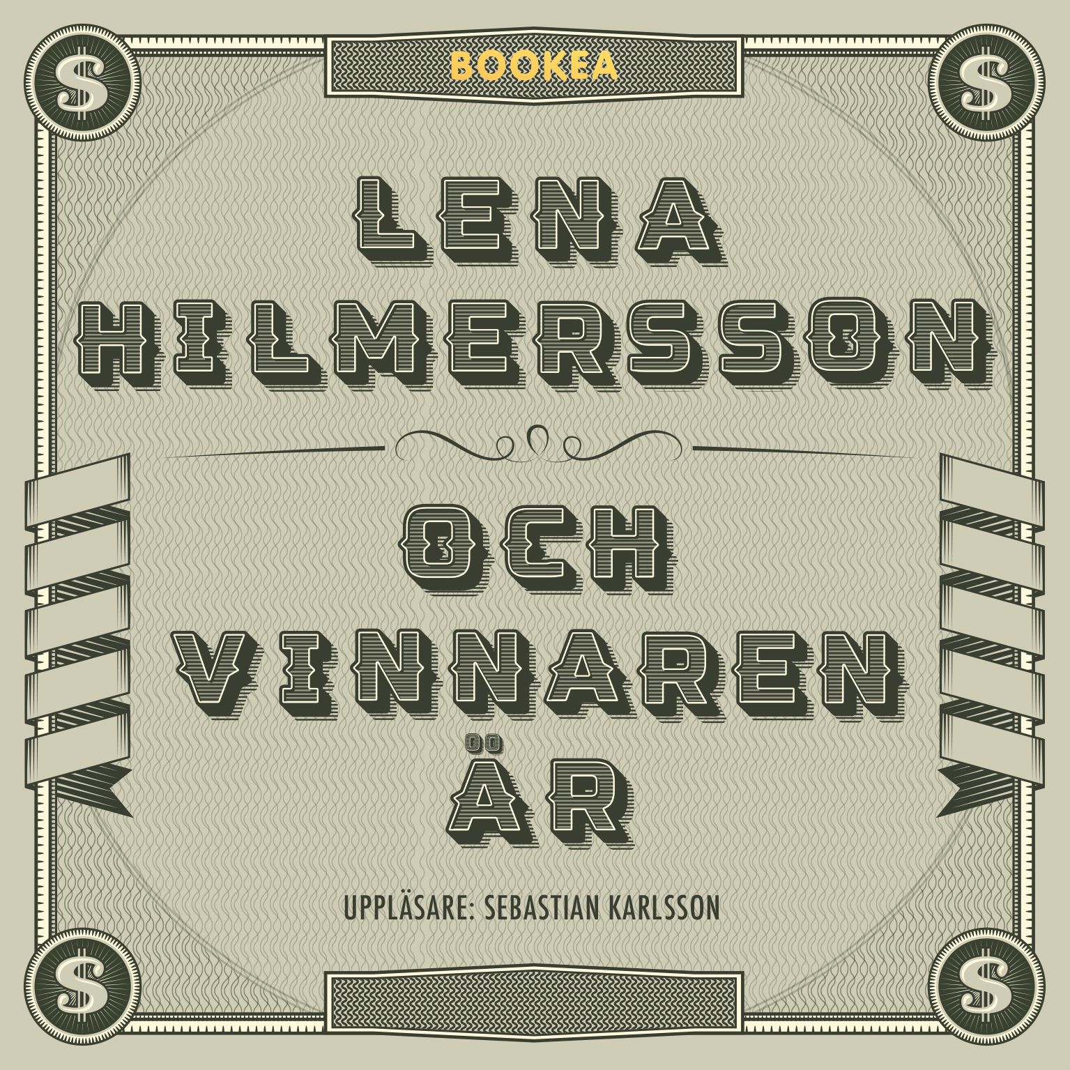 Och vinnaren är, lydbog af Lena Hilmersson