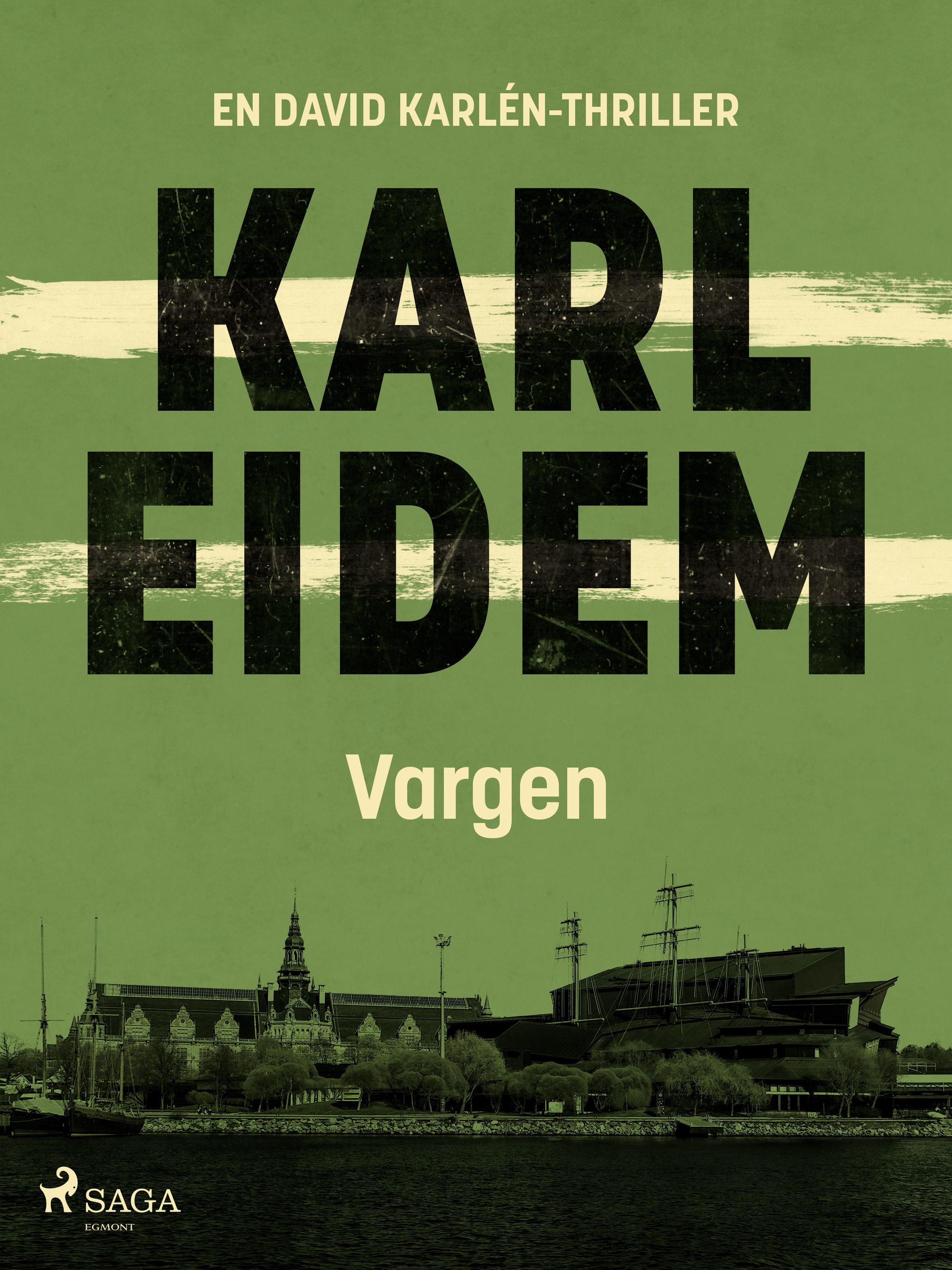 Vargen, eBook by Karl Eidem