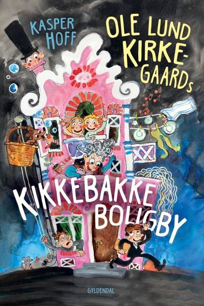 Ole Lund Kirkegaards Kikkebakke Boligby, audiobook by Kasper Hoff