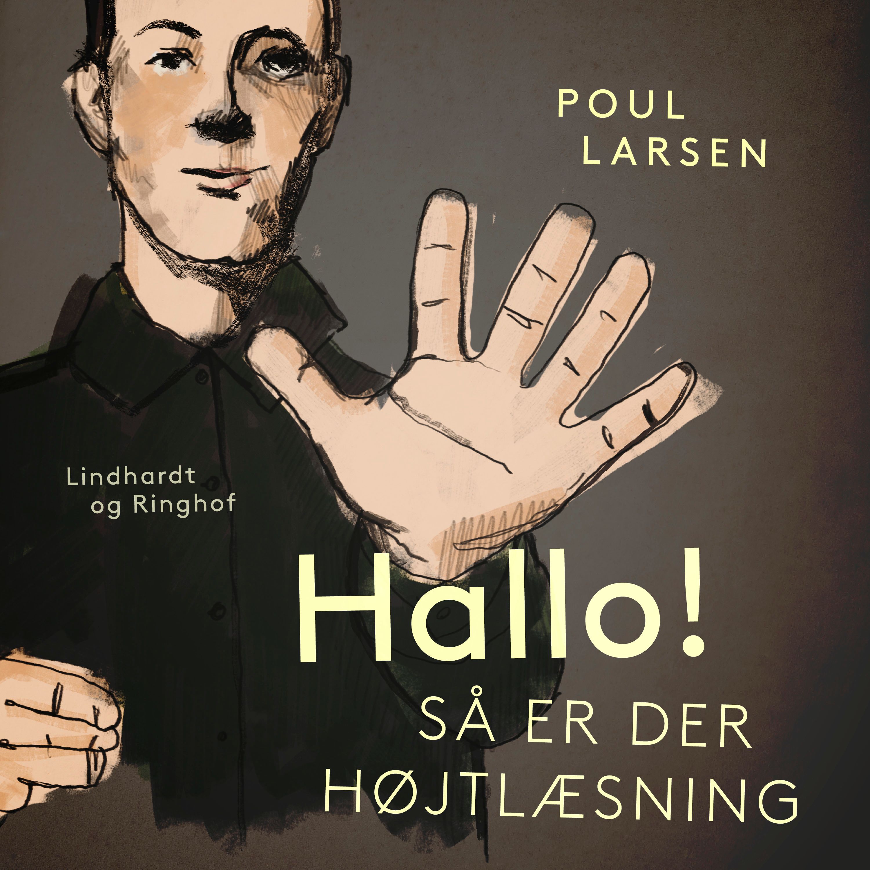 Hallo! Så er der højtlæsning, ljudbok av Poul Larsen