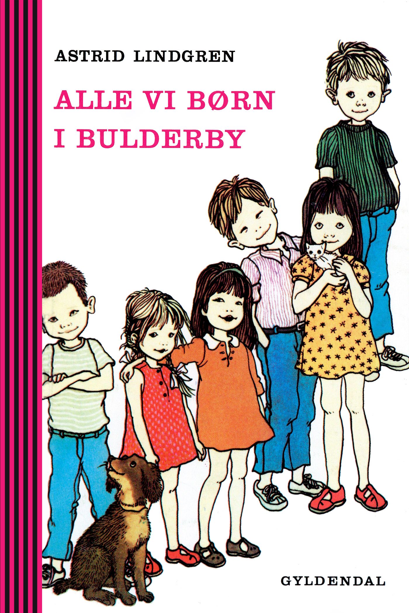 Alle vi børn i bulderby, eBook by Astrid Lindgren