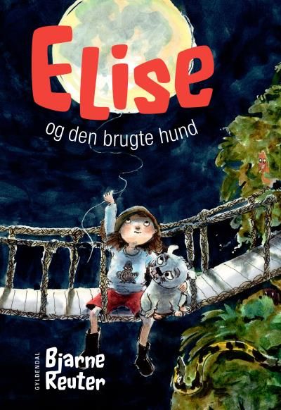 Elise og den brugte hund, ljudbok av Bjarne Reuter