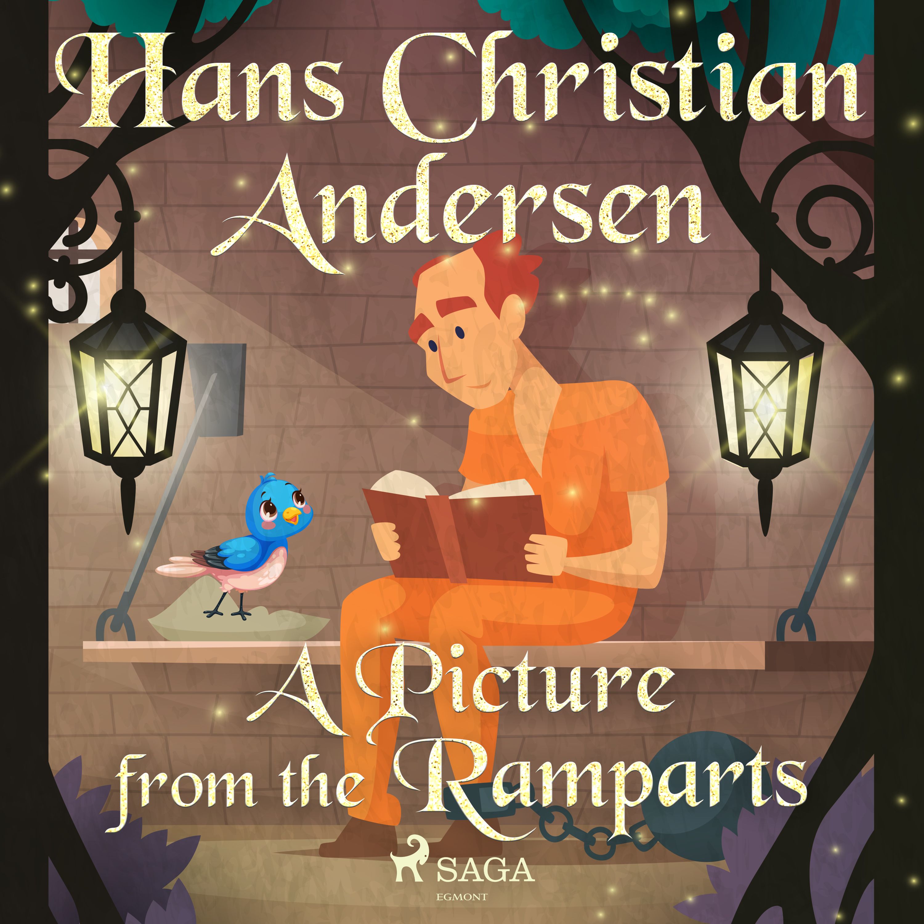 A Picture from the Ramparts, ljudbok av Hans Christian Andersen