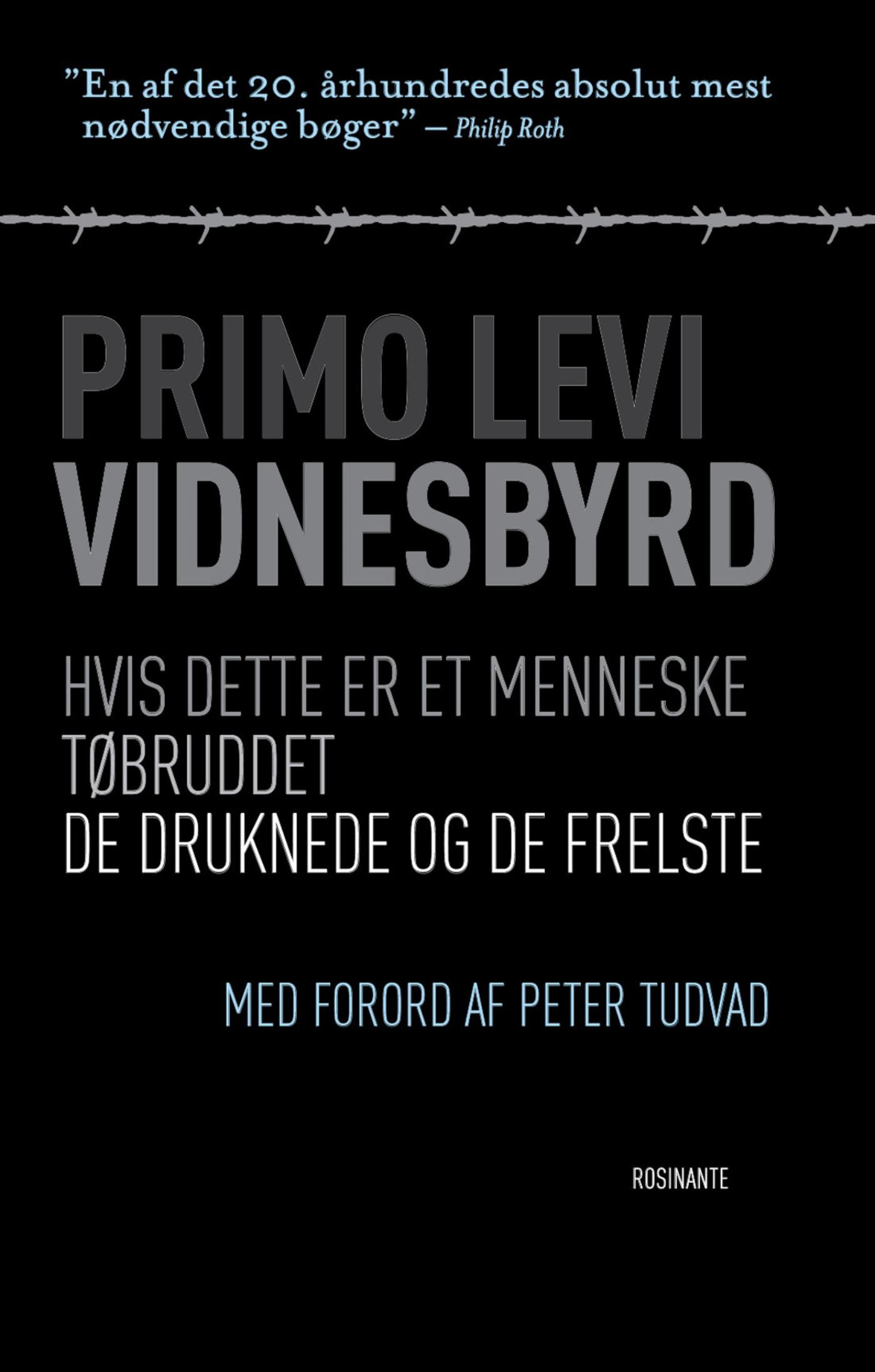 Vidnesbyrd, eBook by Primo Levi