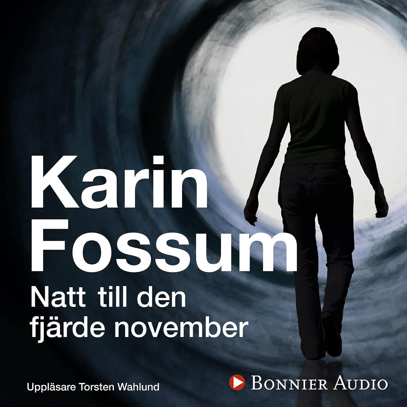 Natt till den fjärde november, ljudbok av Karin Fossum