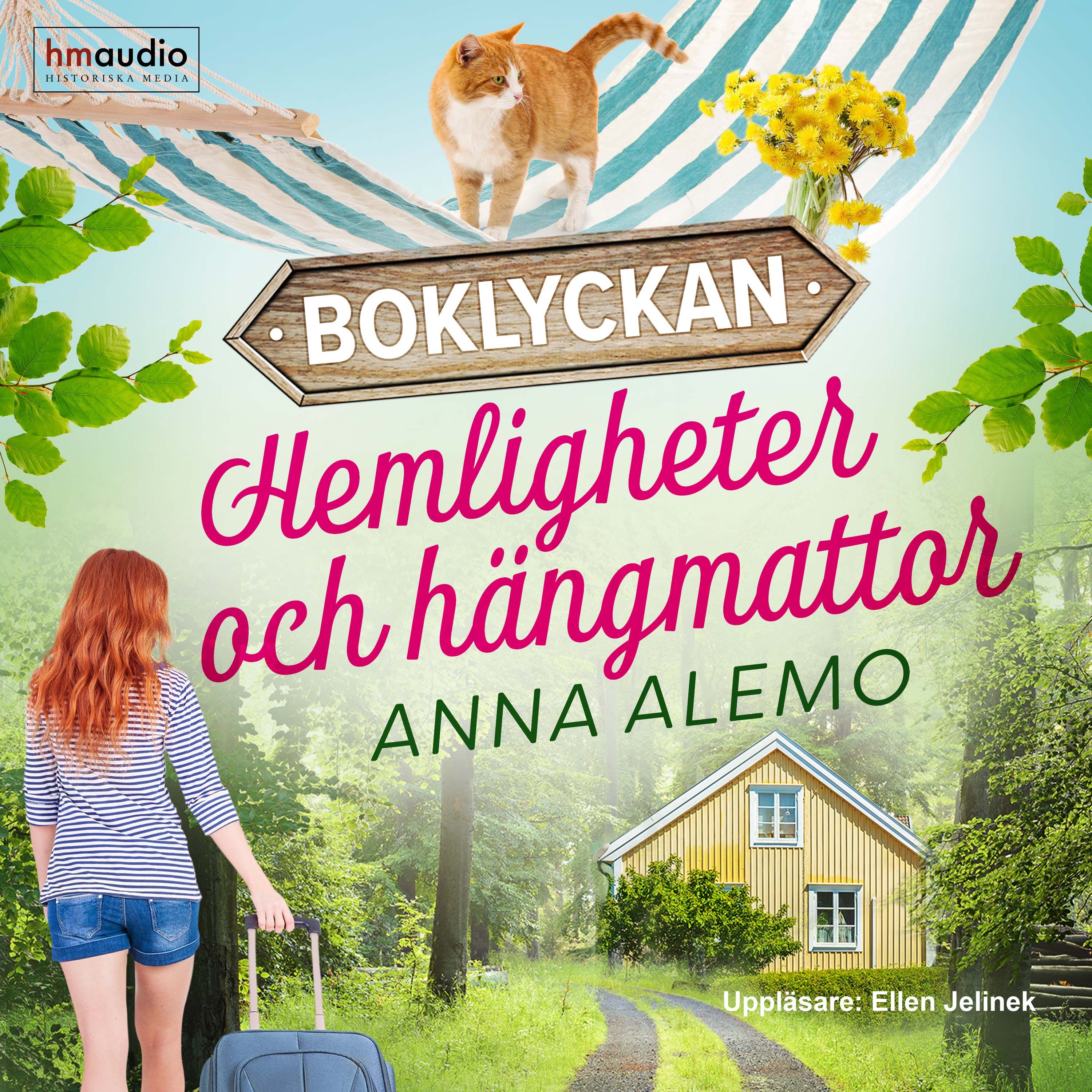 Hemligheter och hängmattor, audiobook by Anna Alemo