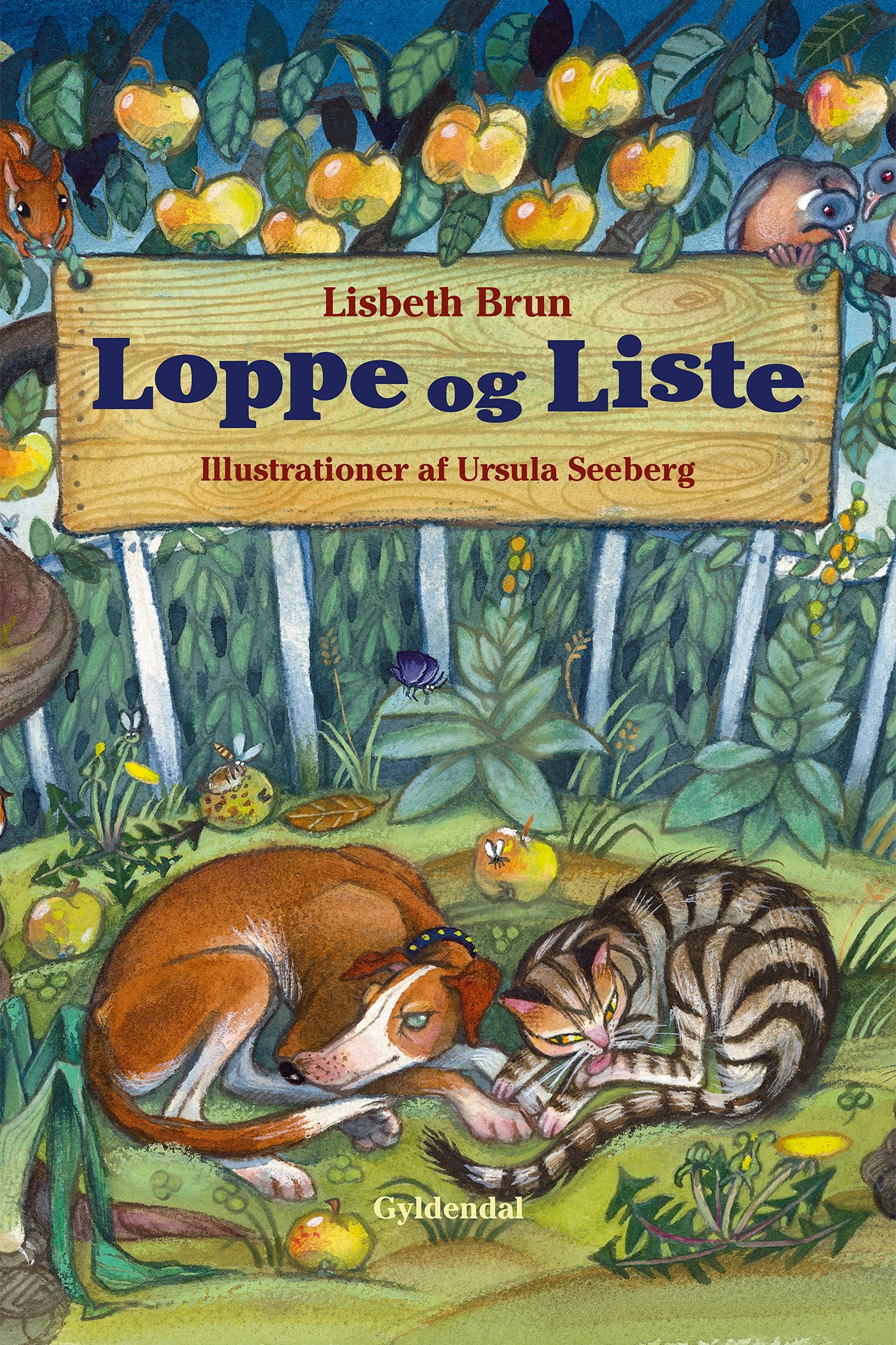 Loppe og Liste, e-bok av Lisbeth Brun