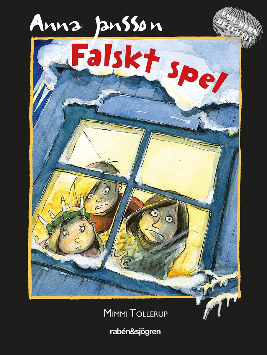 Falskt spel, e-bog af Anna Jansson