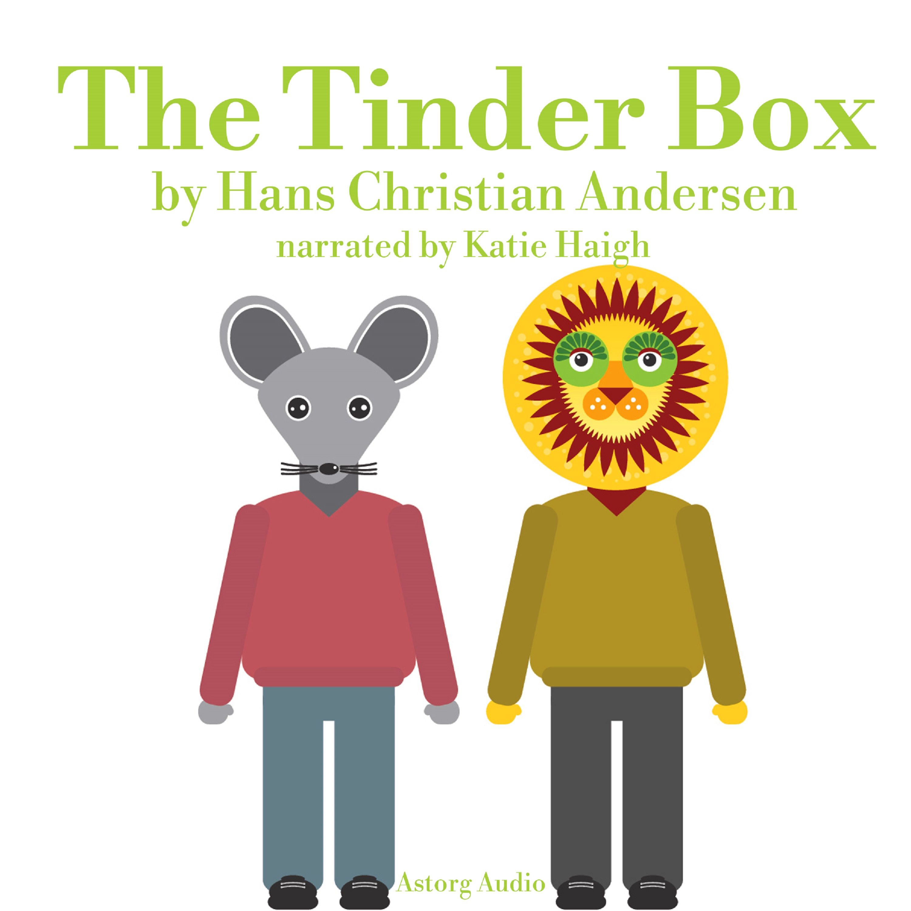 The Tinder Box, a Fairy Tale for Kids, audiobook by Hans Christian Andersen
