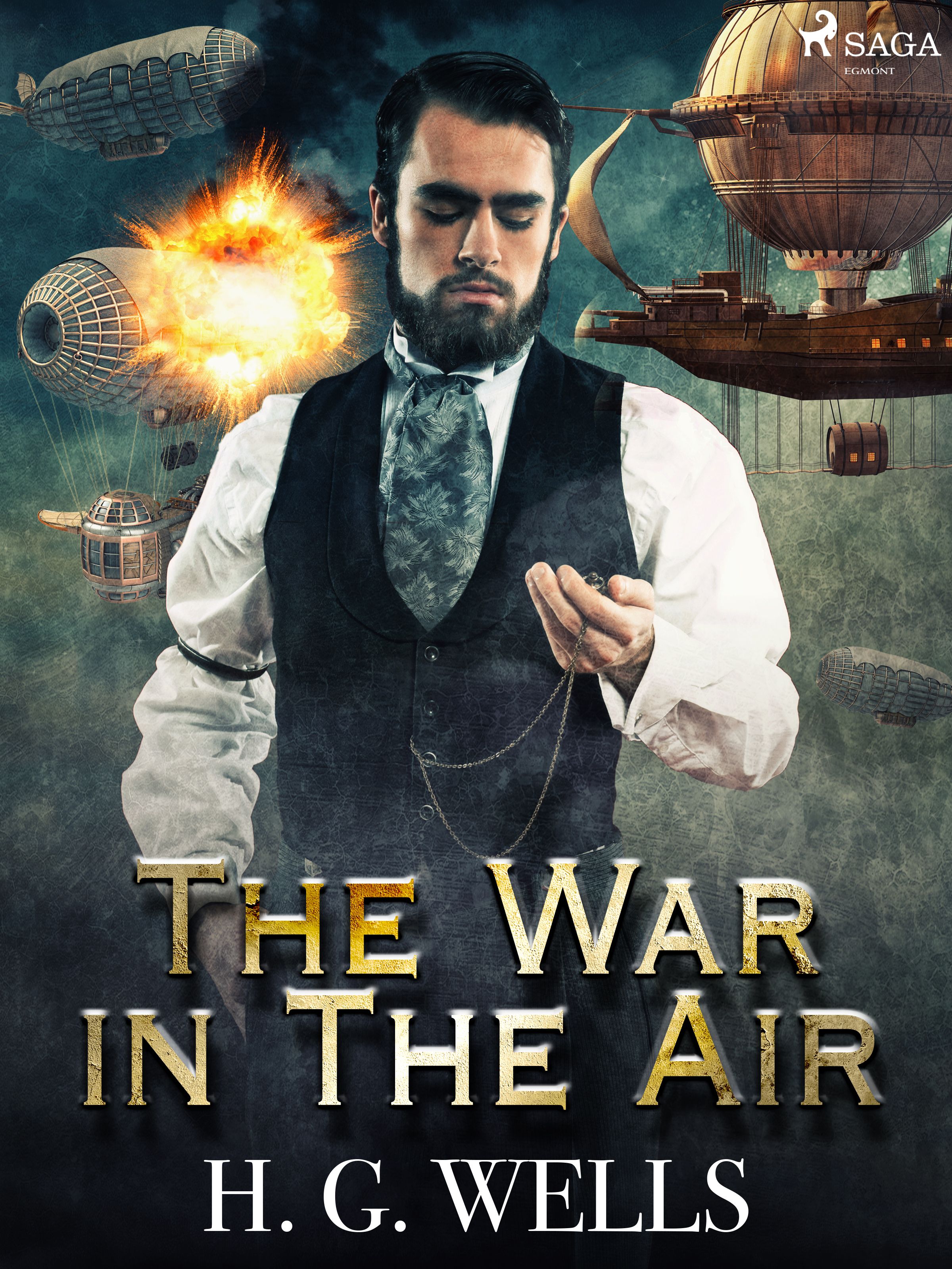 The War in The Air, e-bog af H. G. Wells