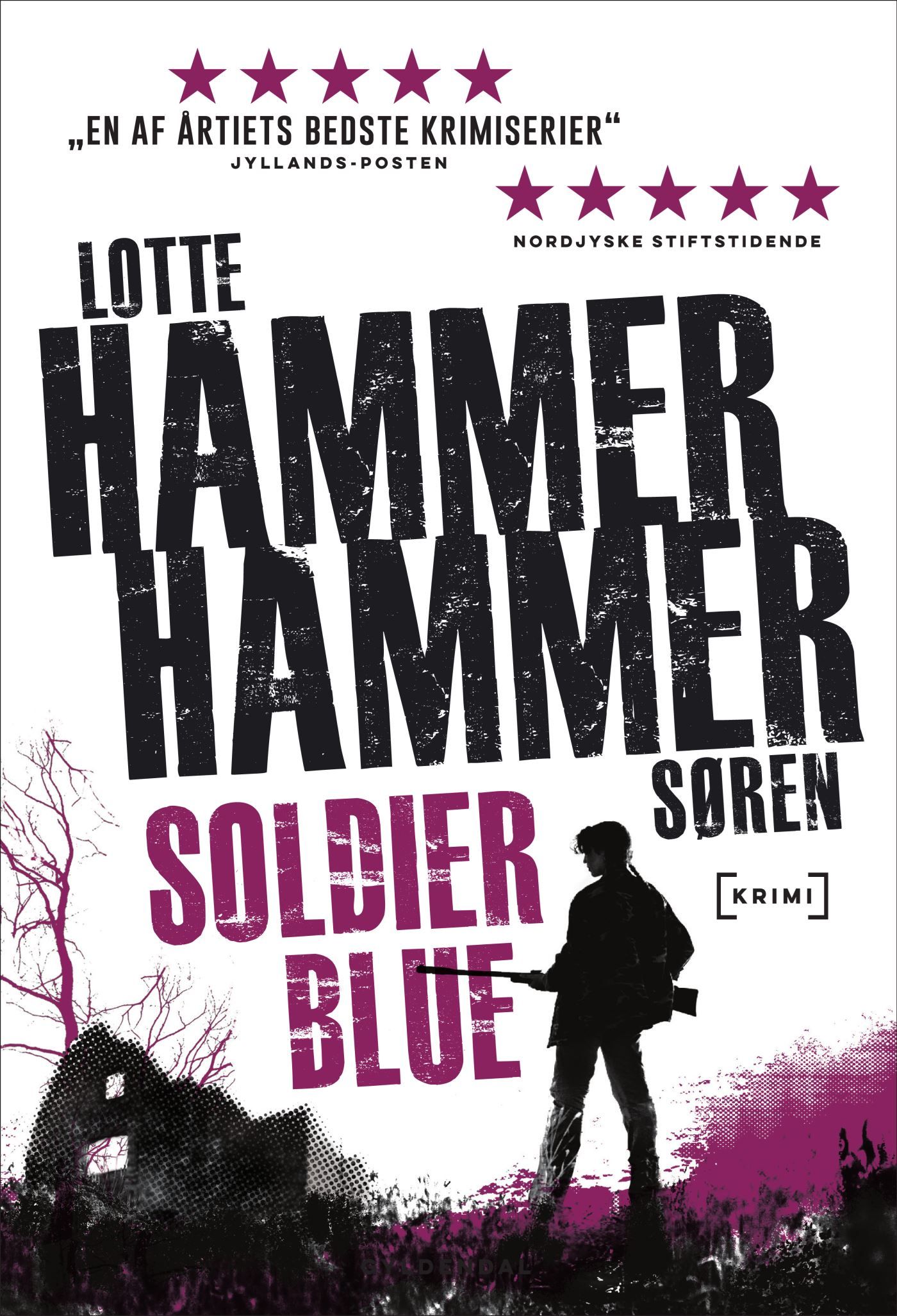 Soldier Blue, audiobook by Lotte og Søren Hammer