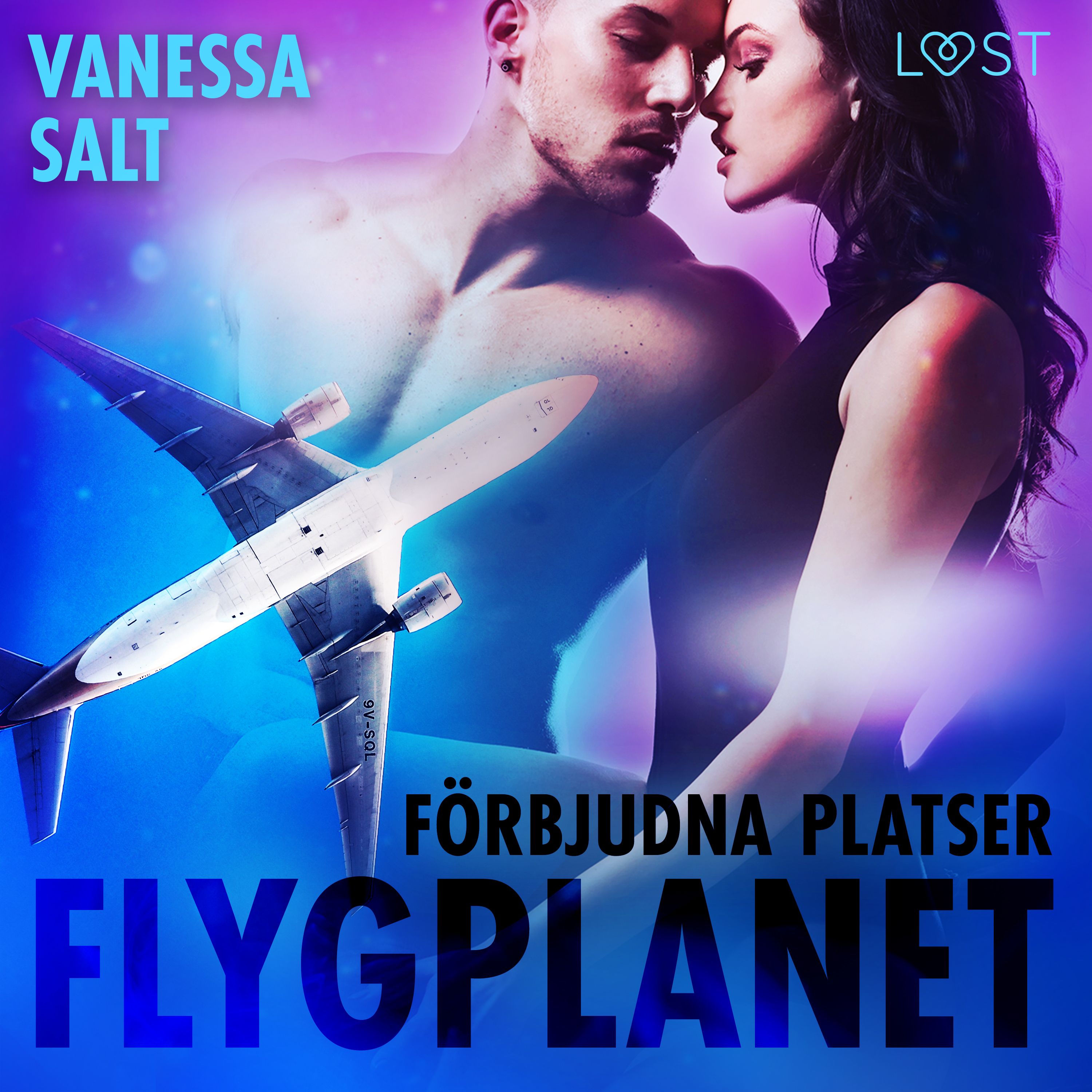 Förbjudna platser: Flygplanet, ljudbok av Vanessa Salt