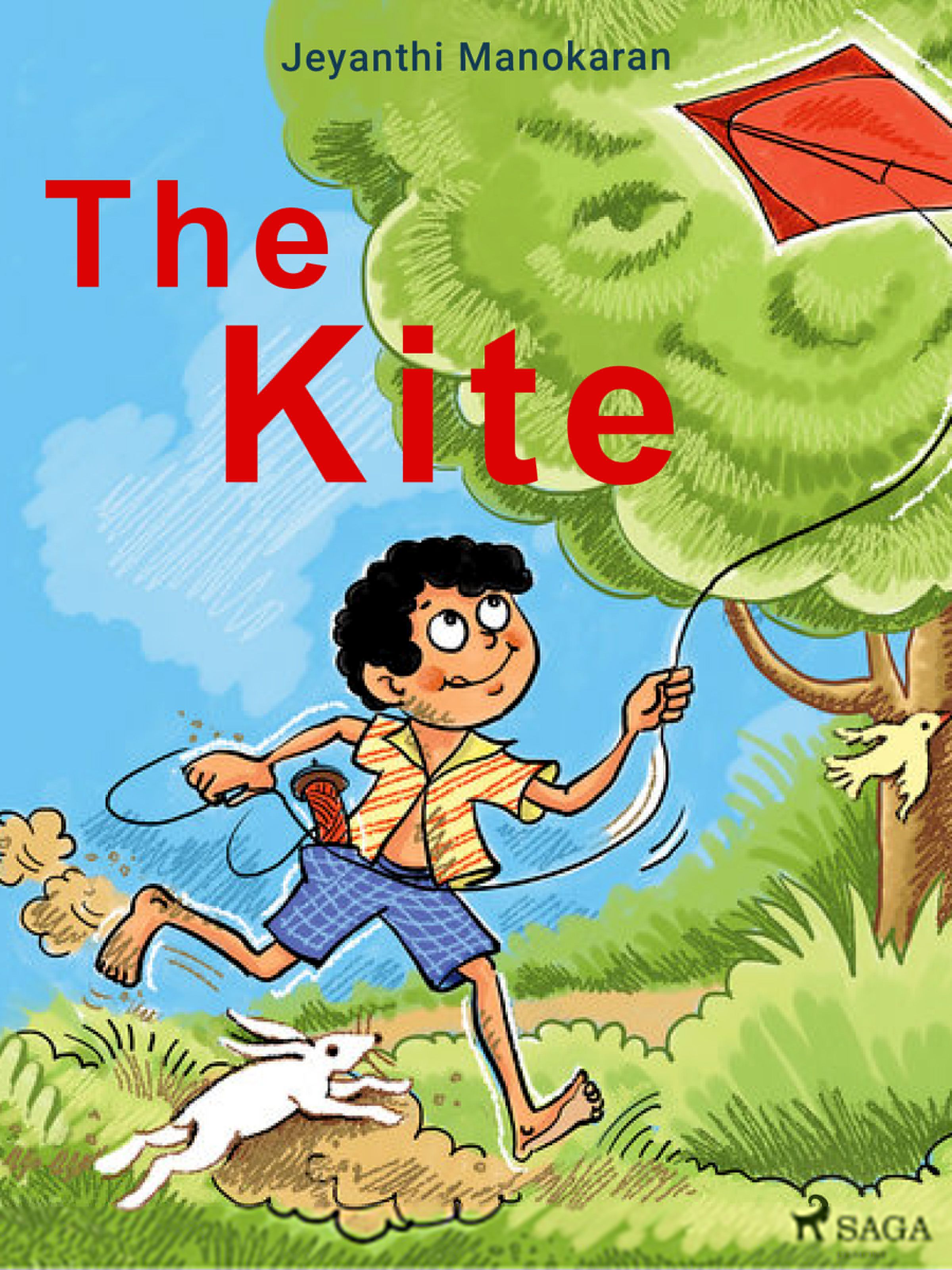 The Kite, e-bog af Jeyanthi Manokaran