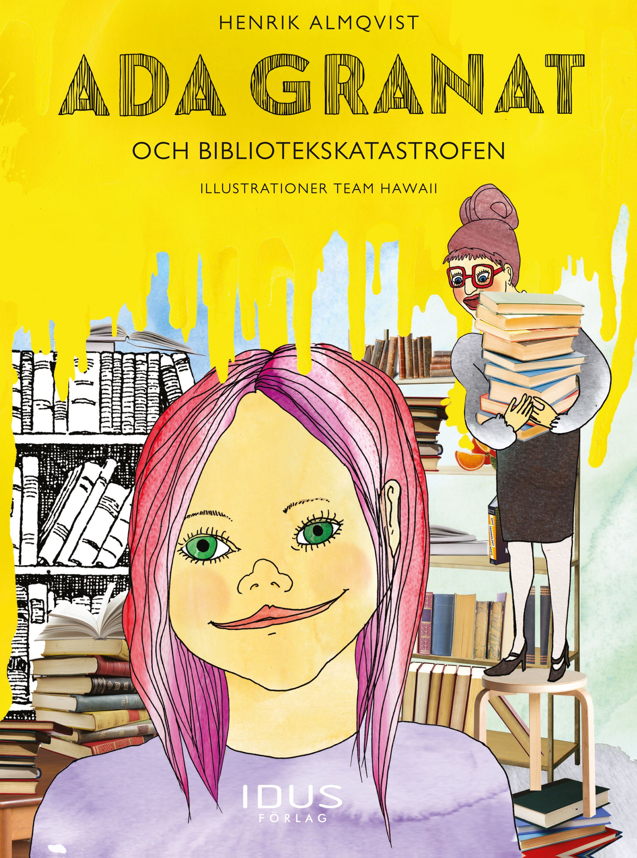 Bibliotekskatastrofen, e-bog af Henrik Almqvist