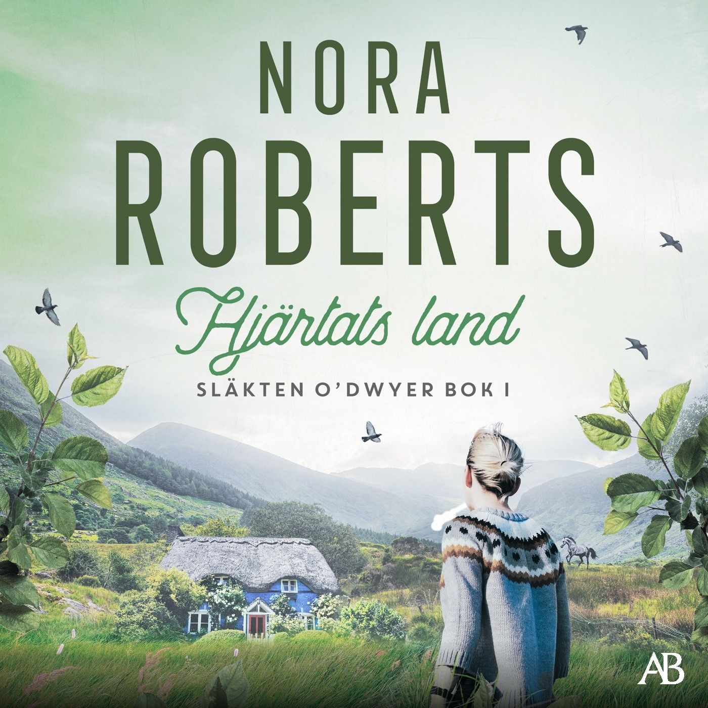Hjärtats land, audiobook by Nora Roberts