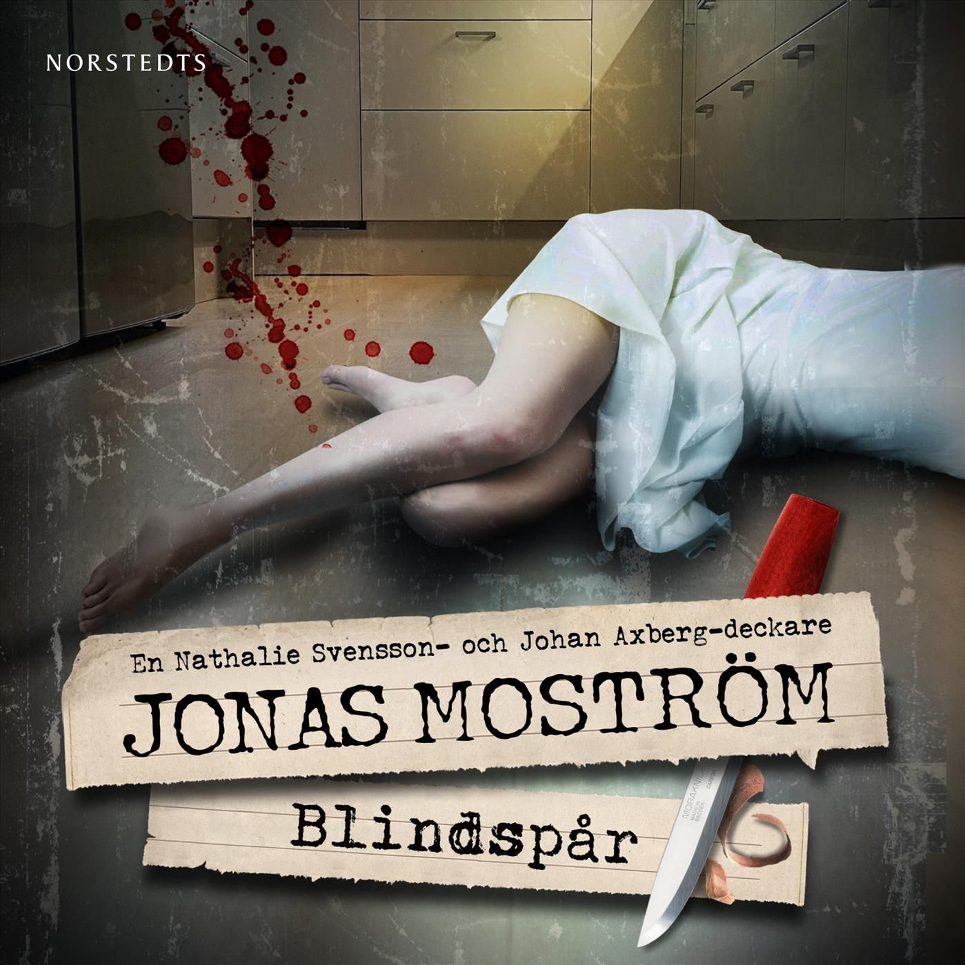 Blindspår, audiobook by Jonas Moström