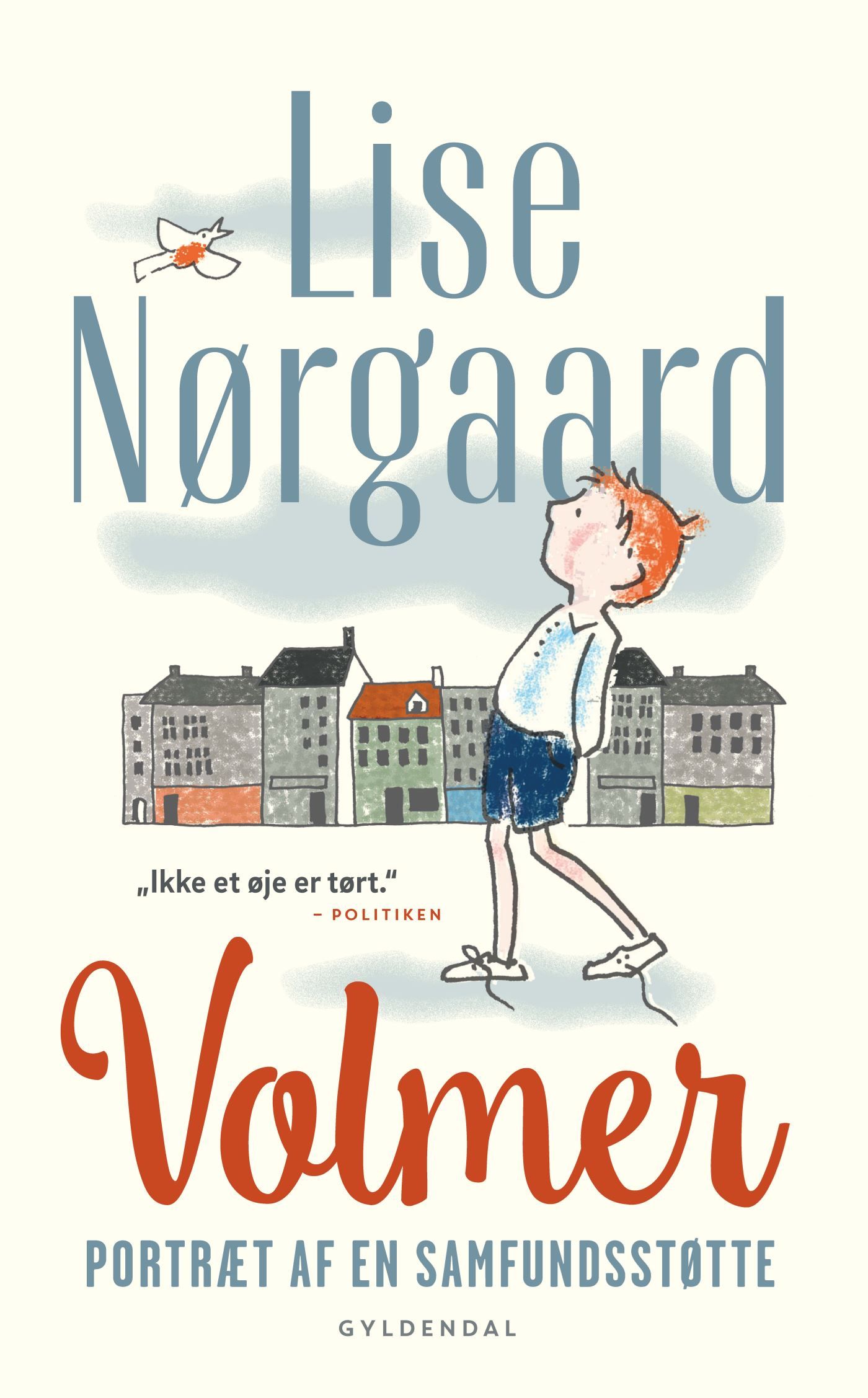 Volmer, lydbog af Lise Nørgaard
