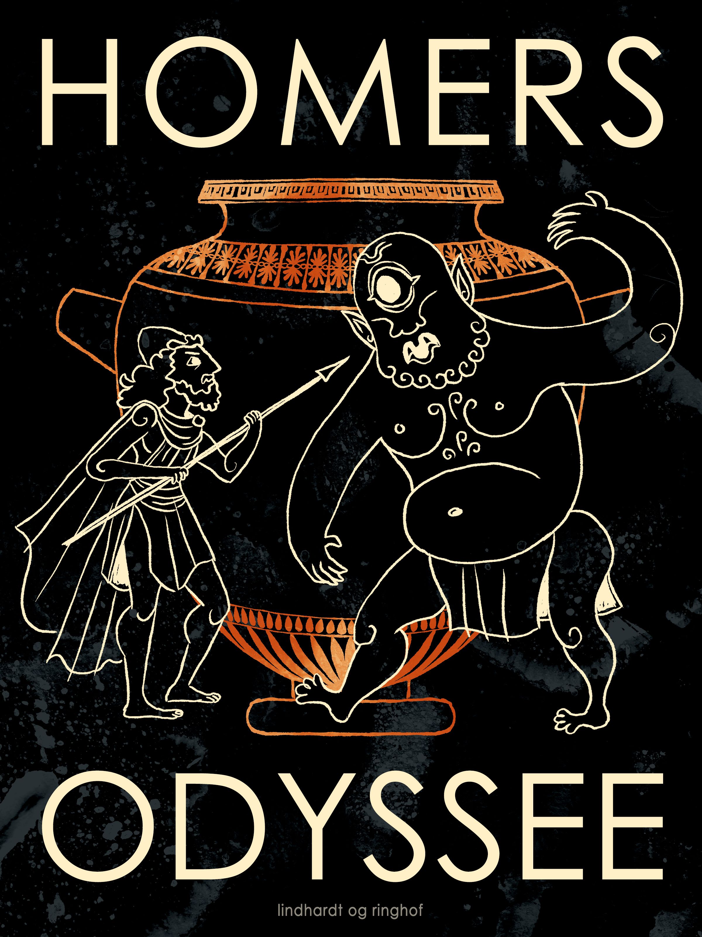 Homers Odyssee, e-bok av Homer