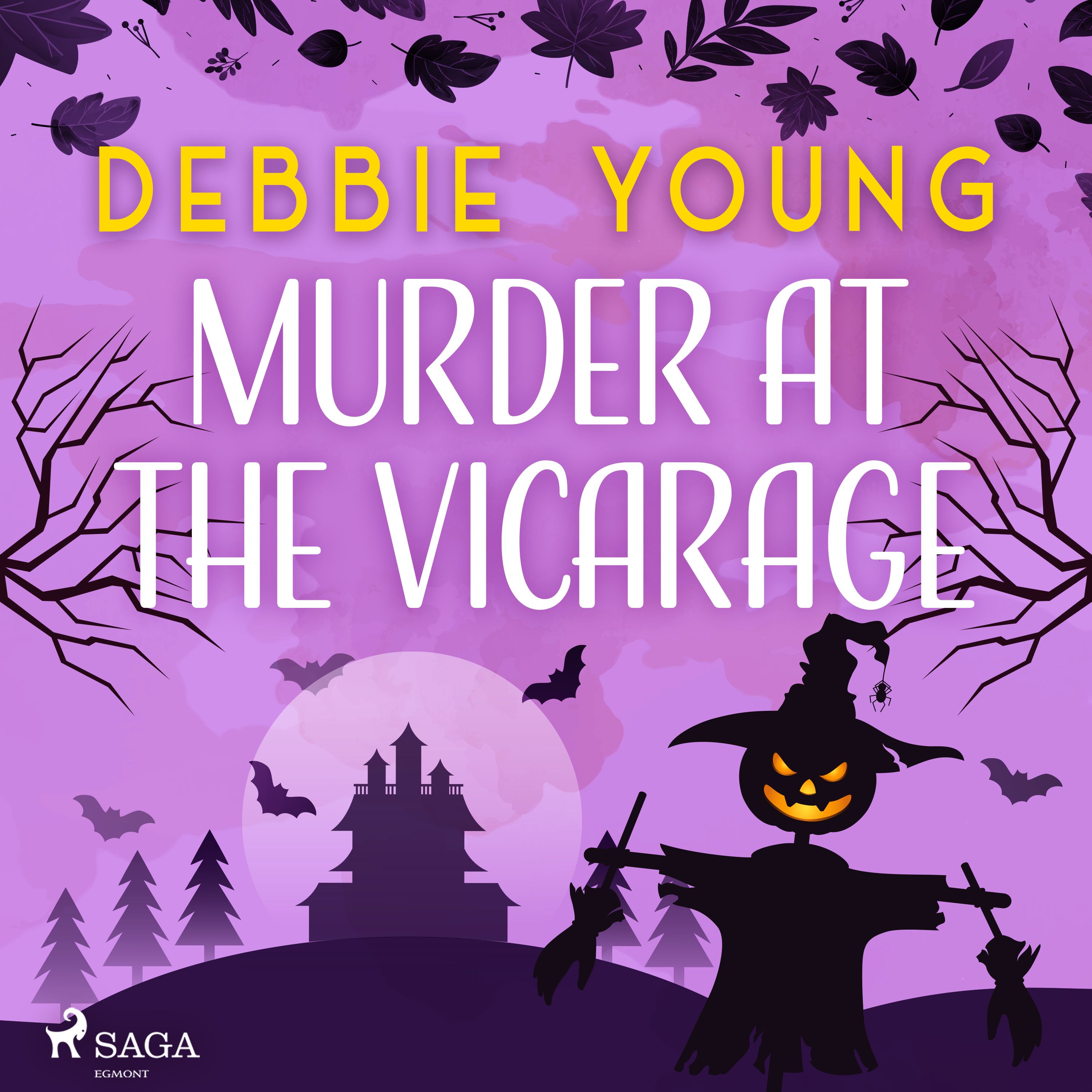 Murder at the Vicarage, lydbog af Debbie Young
