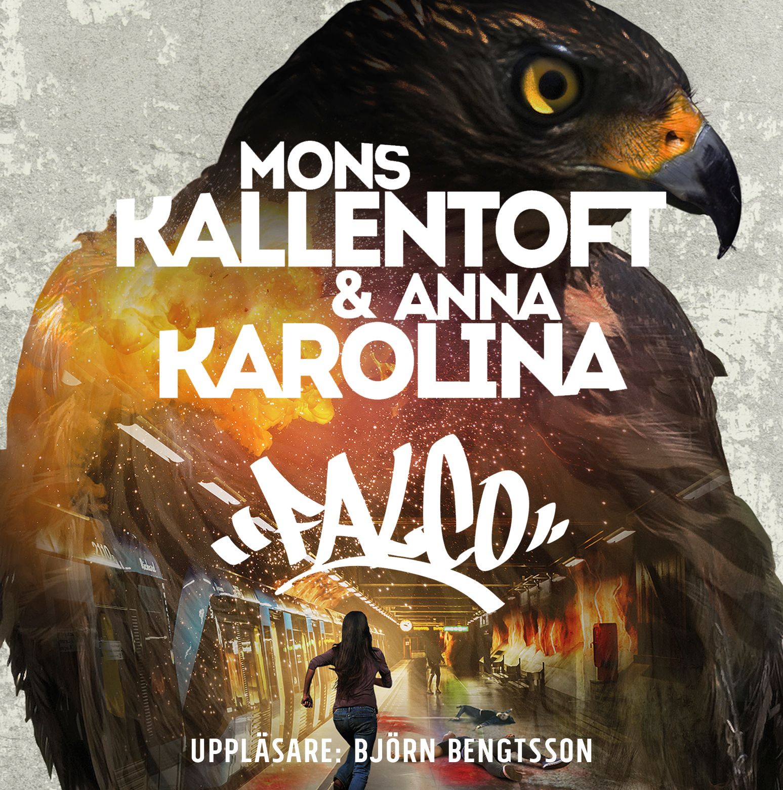 Falco, ljudbok av Mons Kallentoft, Anna Karolina