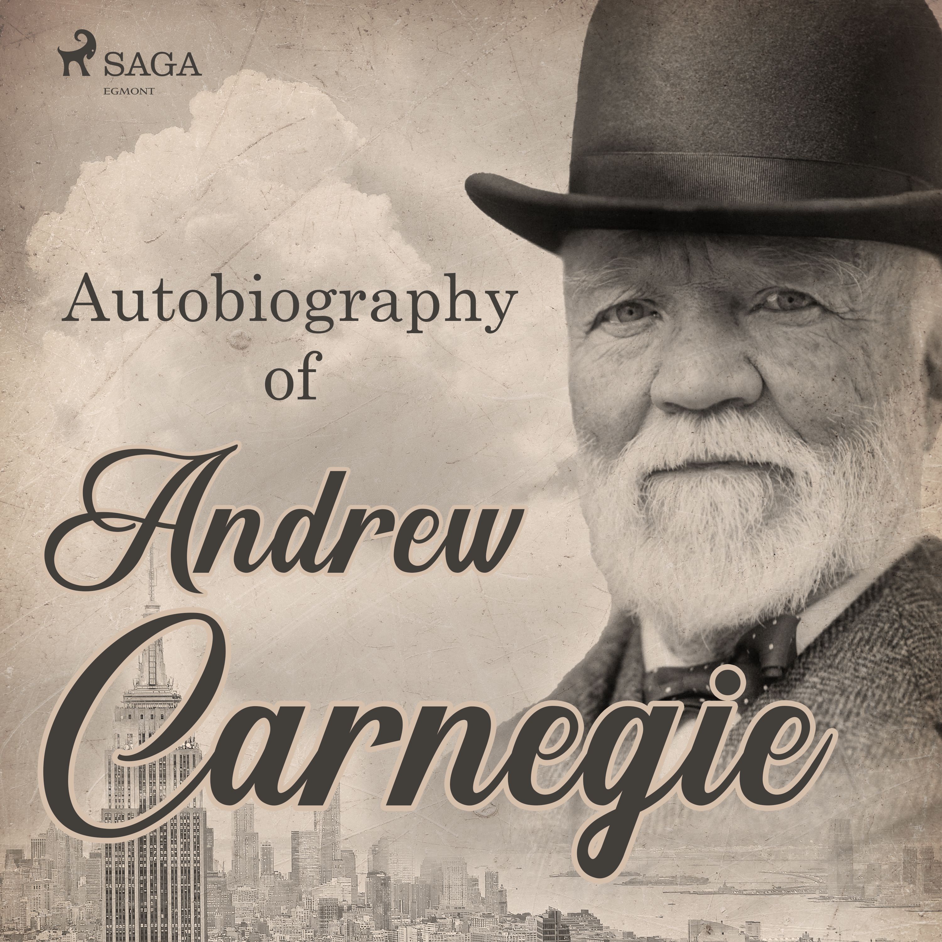 Autobiography of Andrew Carnegie, lydbog af Andrew Carnegie