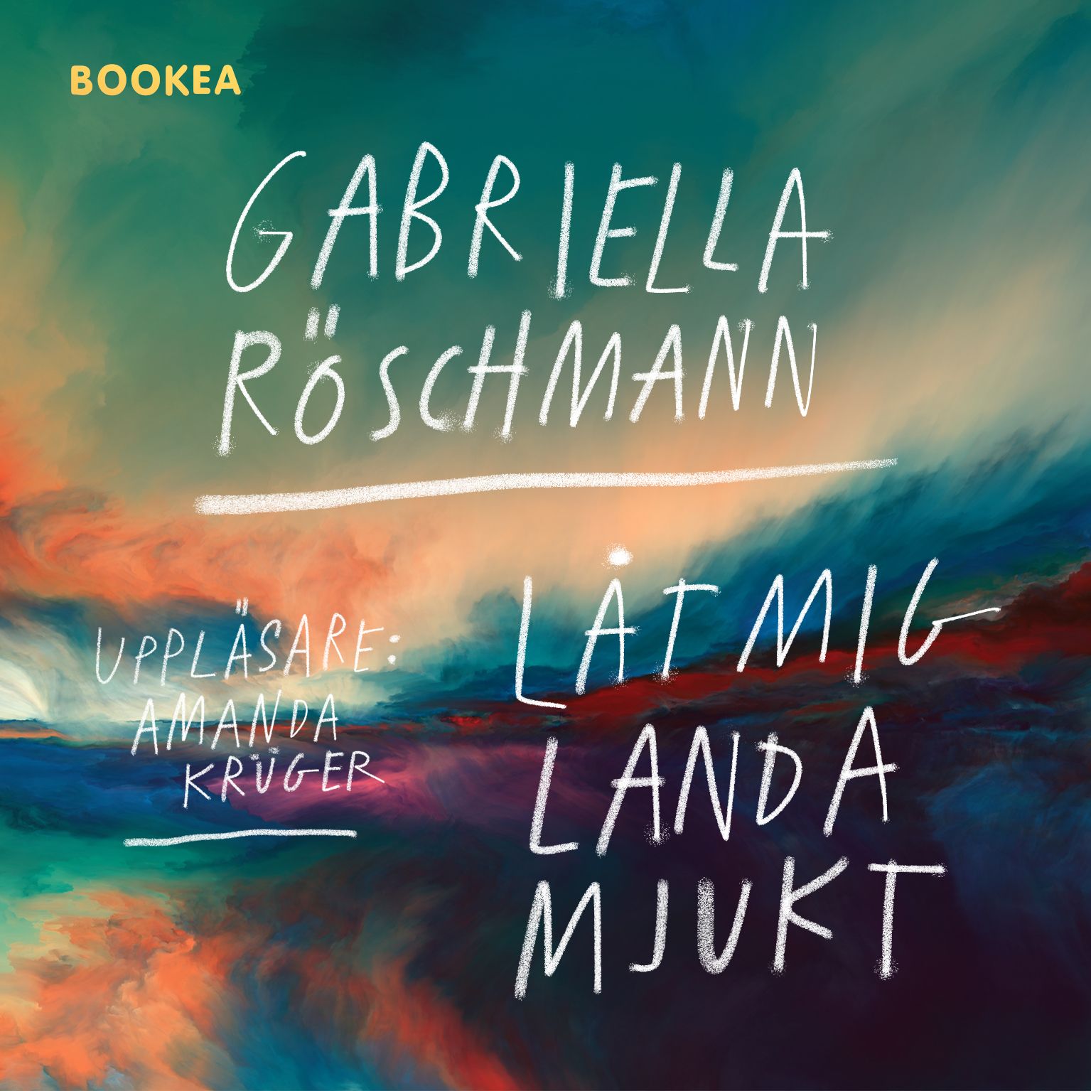 Låt mig landa mjukt, ljudbok av Gabriella Röschmann