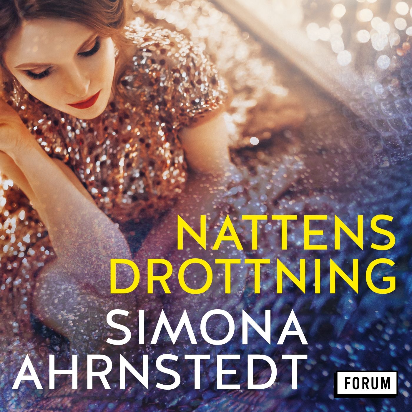 Nattens drottning, ljudbok av Simona Ahrnstedt