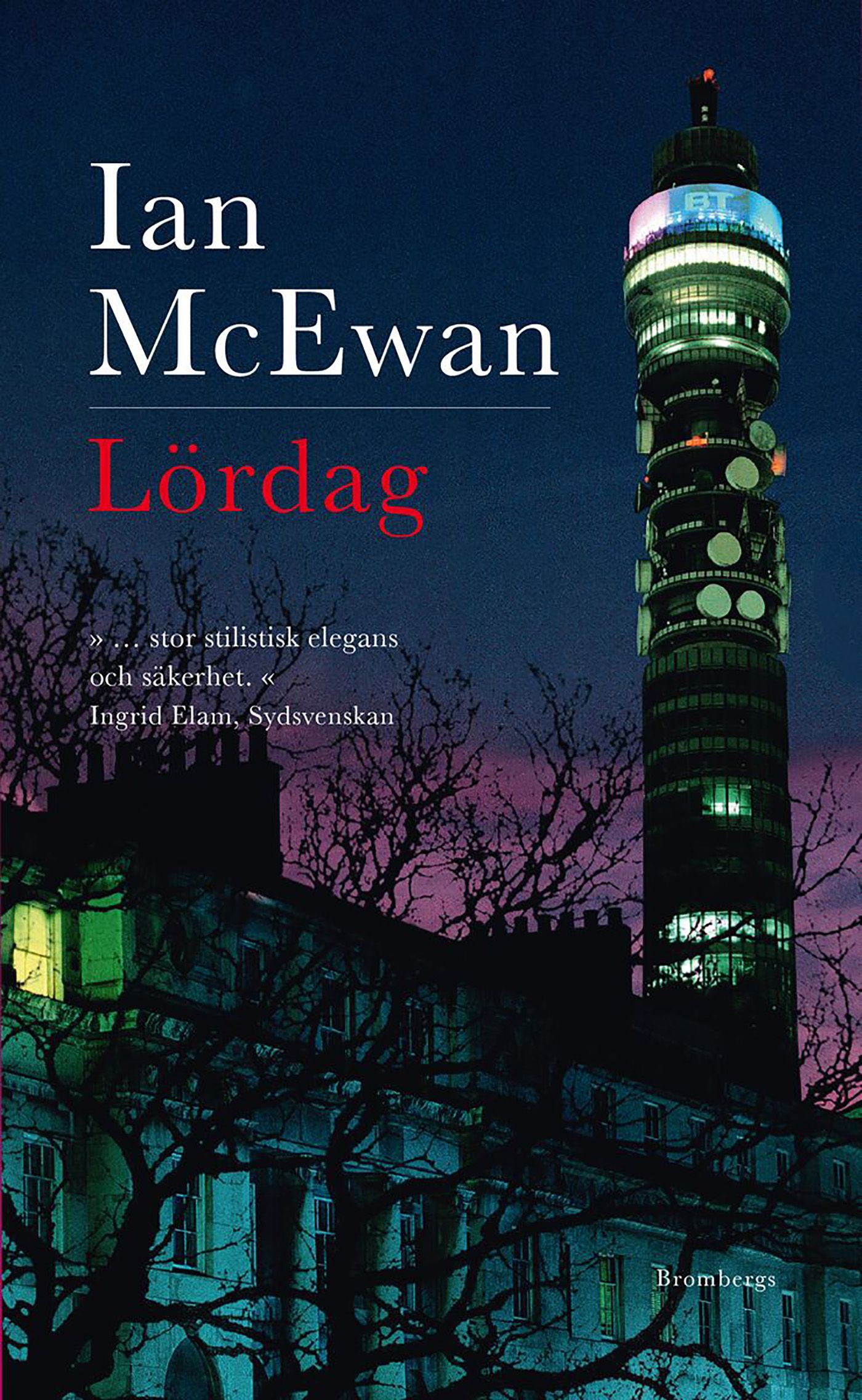 Lördag, audiobook by Ian McEwan