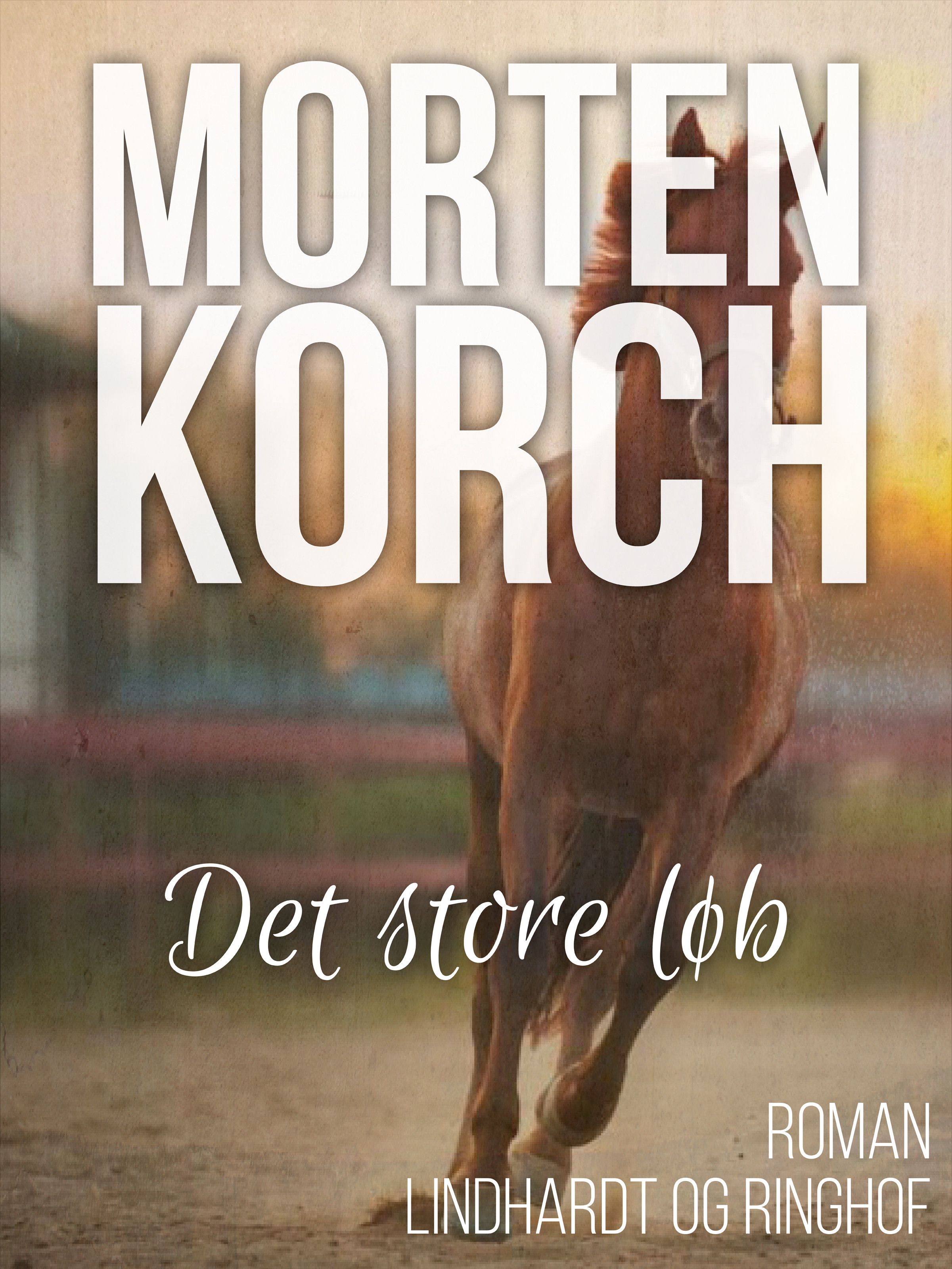 Det store løb, audiobook by Morten Korch