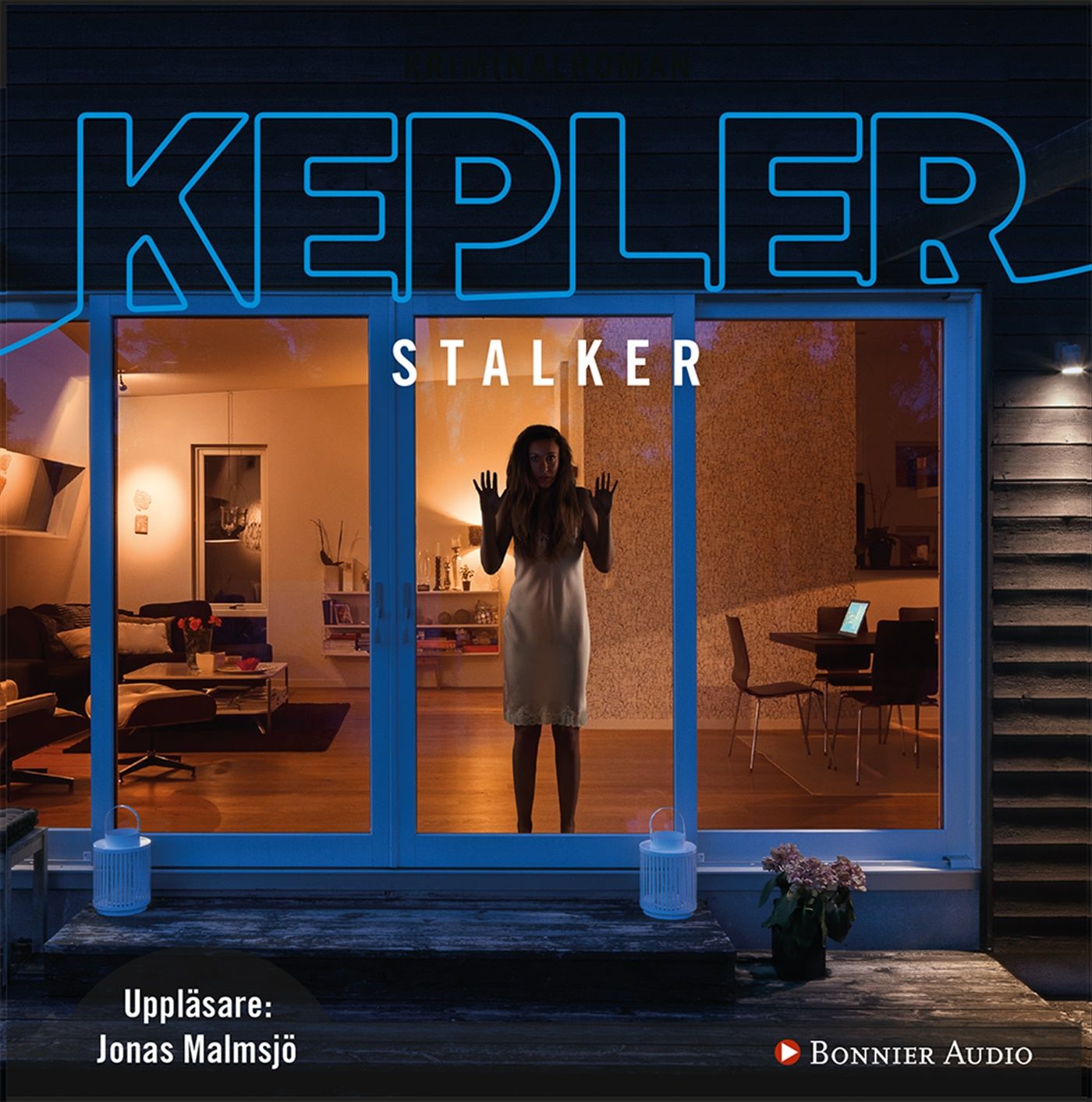 Stalker, ljudbok av Lars Kepler