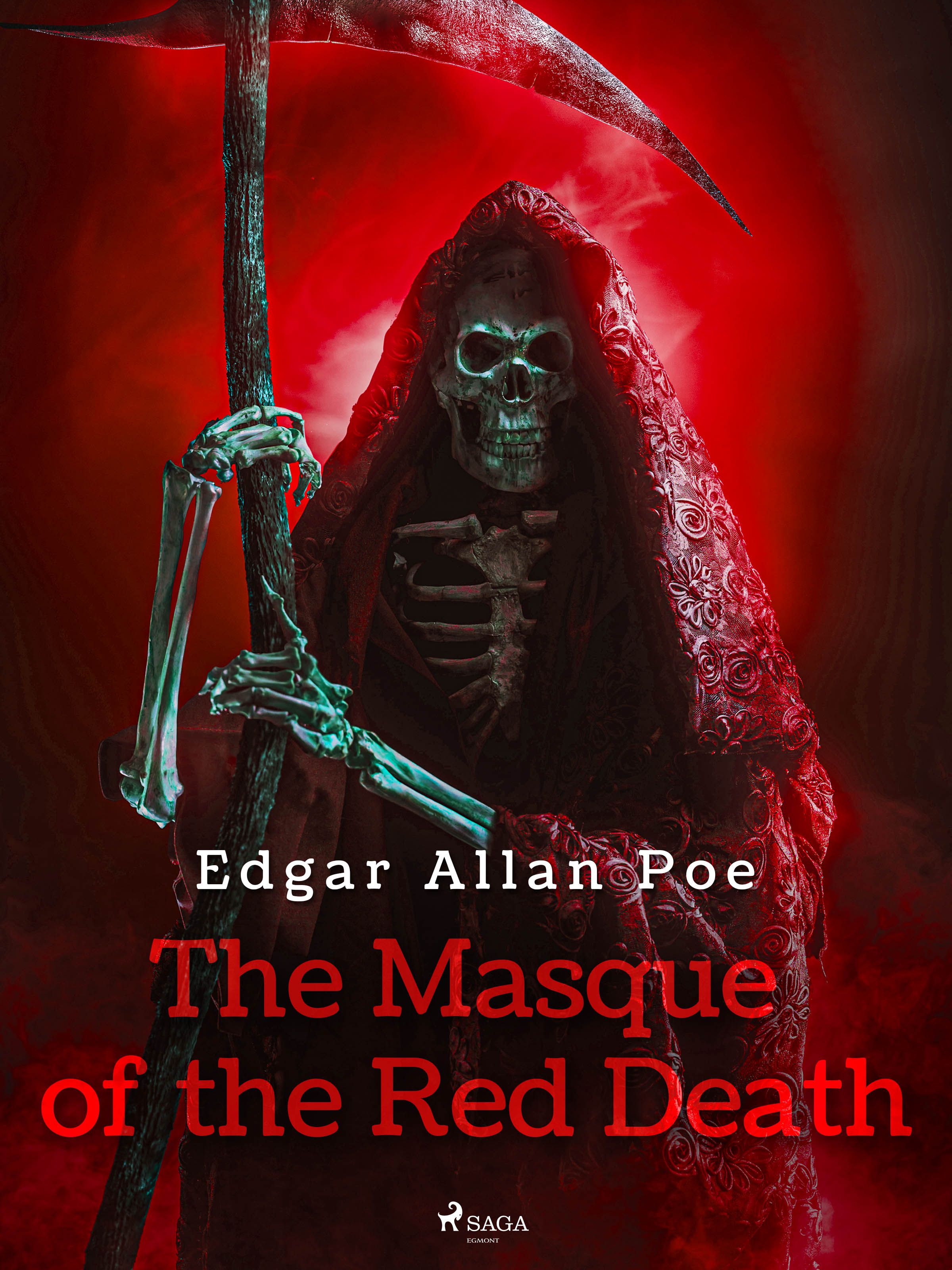 The Masque of the Red Death, e-bok av Edgar Allan Poe