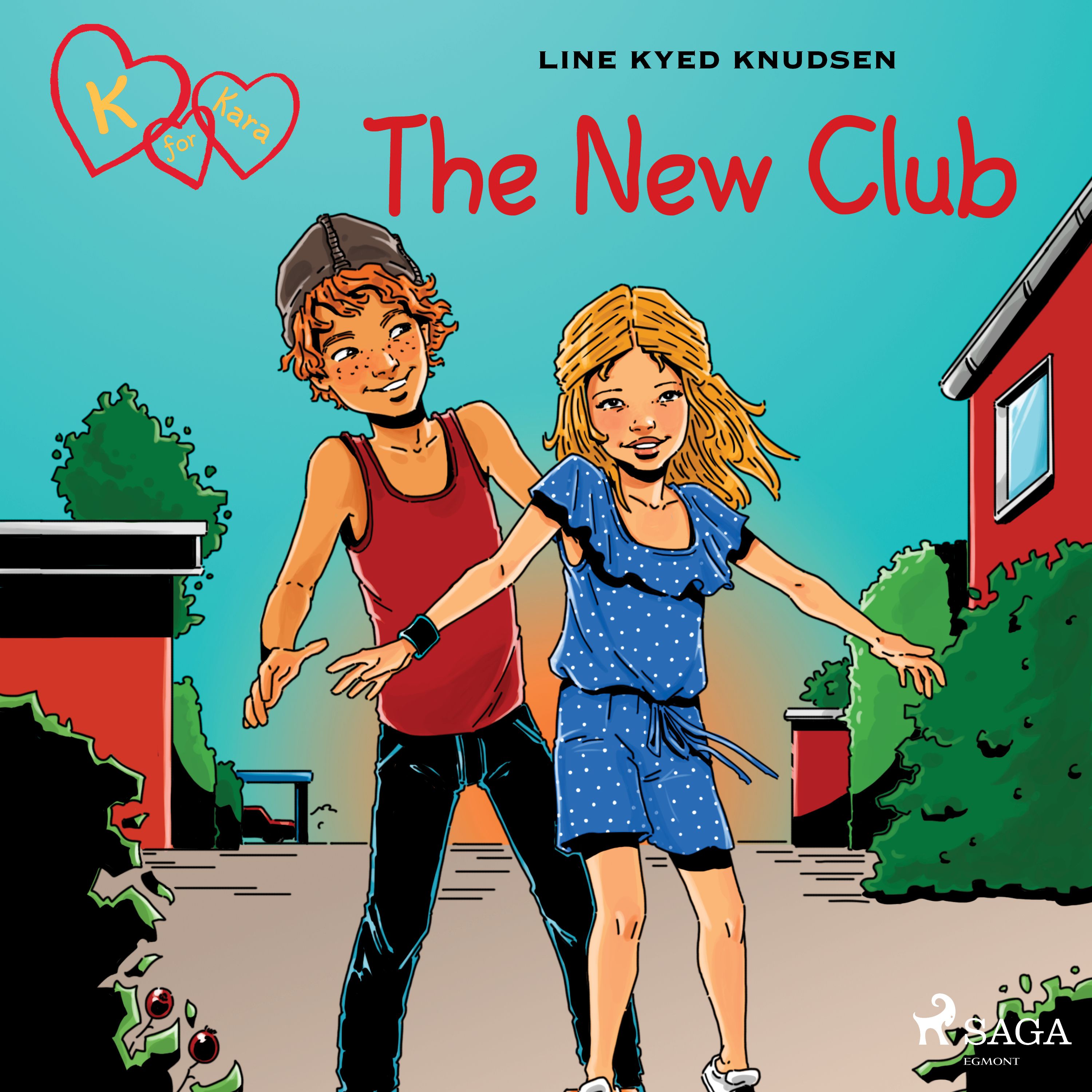 K for Kara 8 - The New Club, audiobook by Line Kyed Knudsen